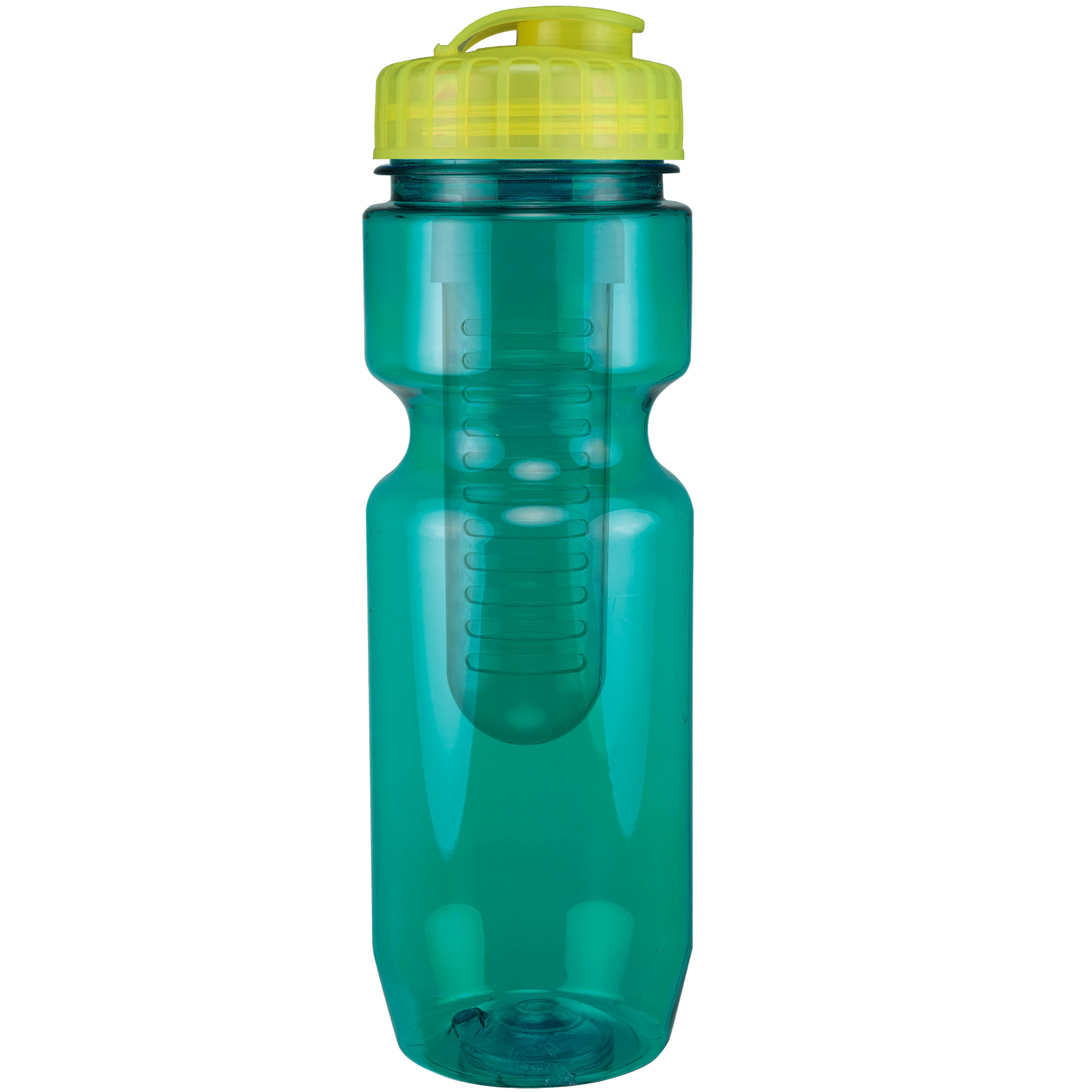 Picture of 22 Oz Translucent Bike Bottle with Infuser