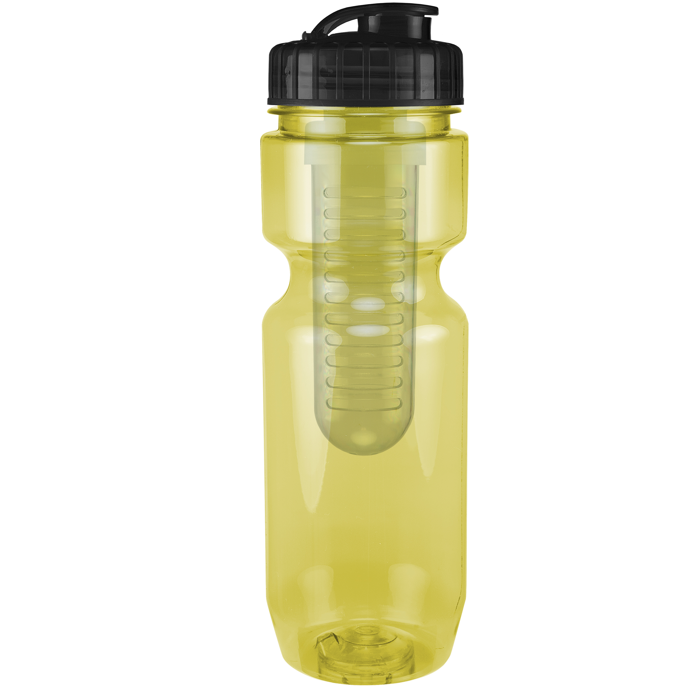 Picture of 22 Oz Translucent Bike Bottle with Infuser