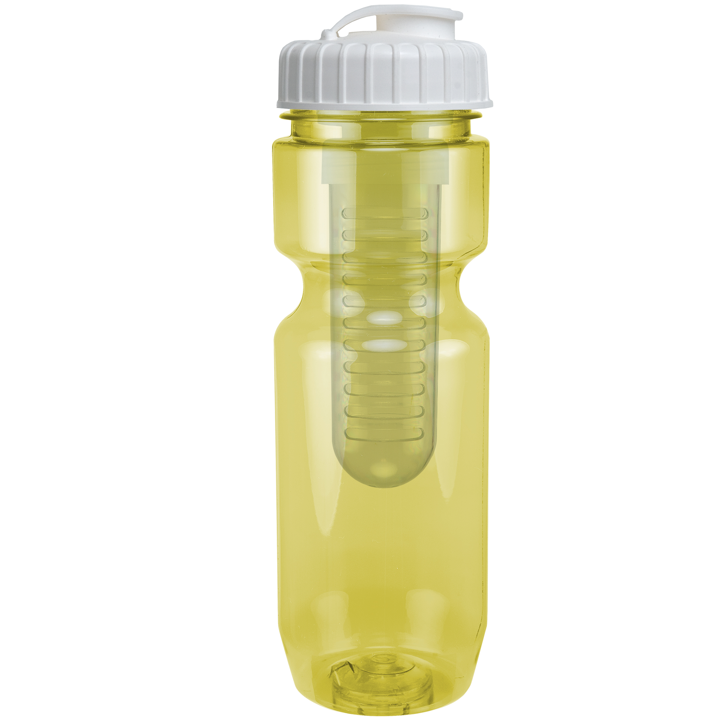 Picture of 22 Oz Translucent Bike Bottle with Infuser