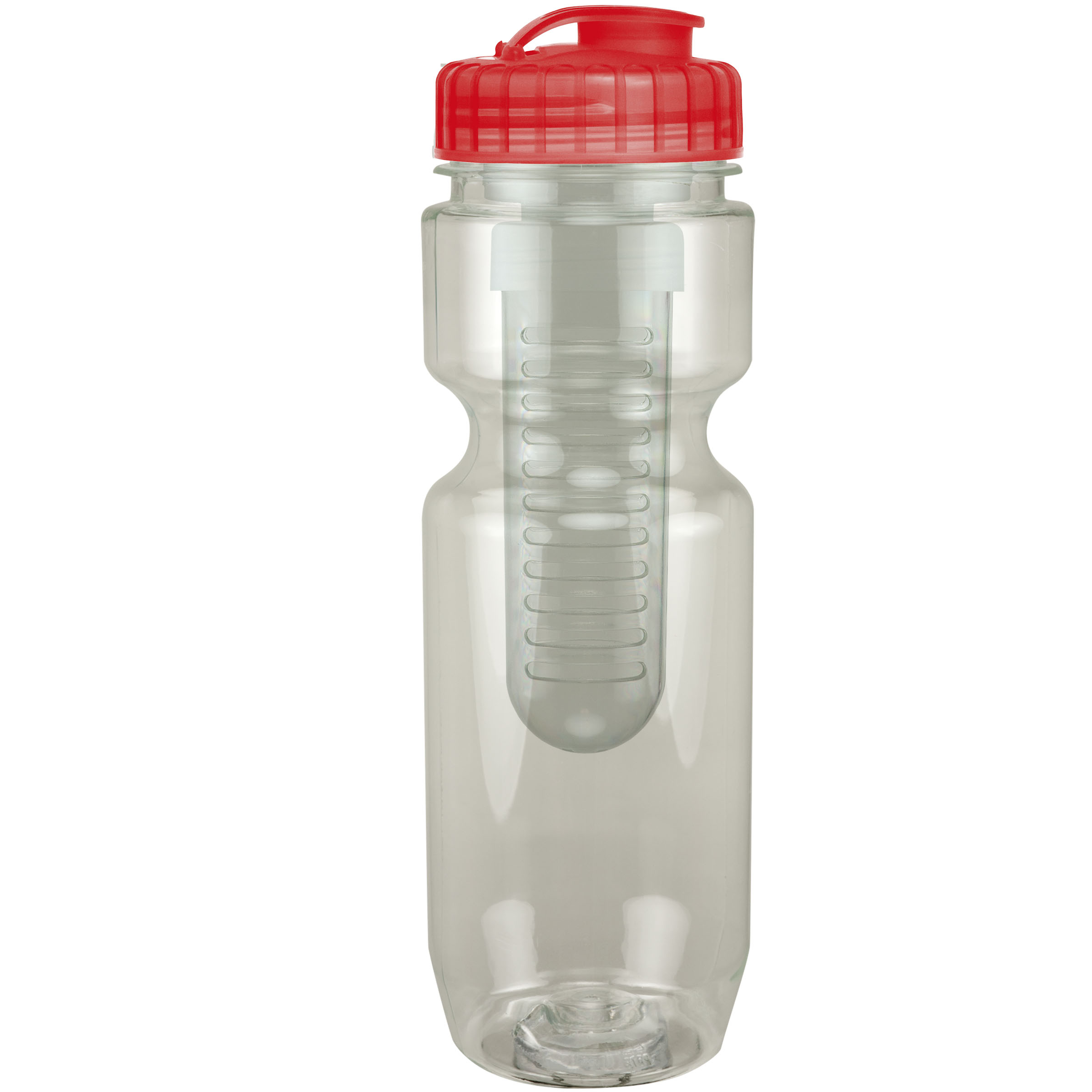Picture of 22 Oz Translucent Bike Bottle with Infuser