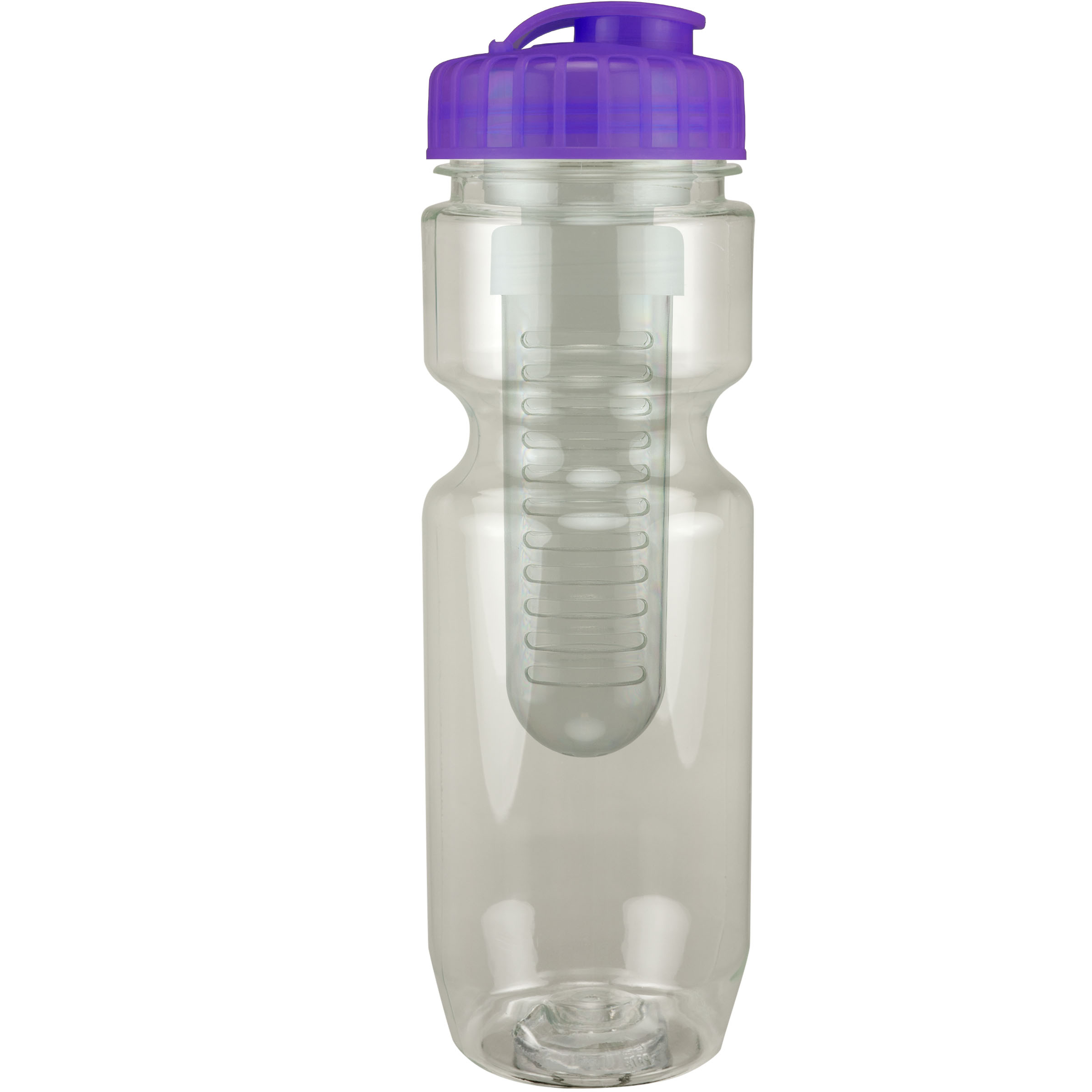 Picture of 22 Oz Translucent Bike Bottle with Infuser