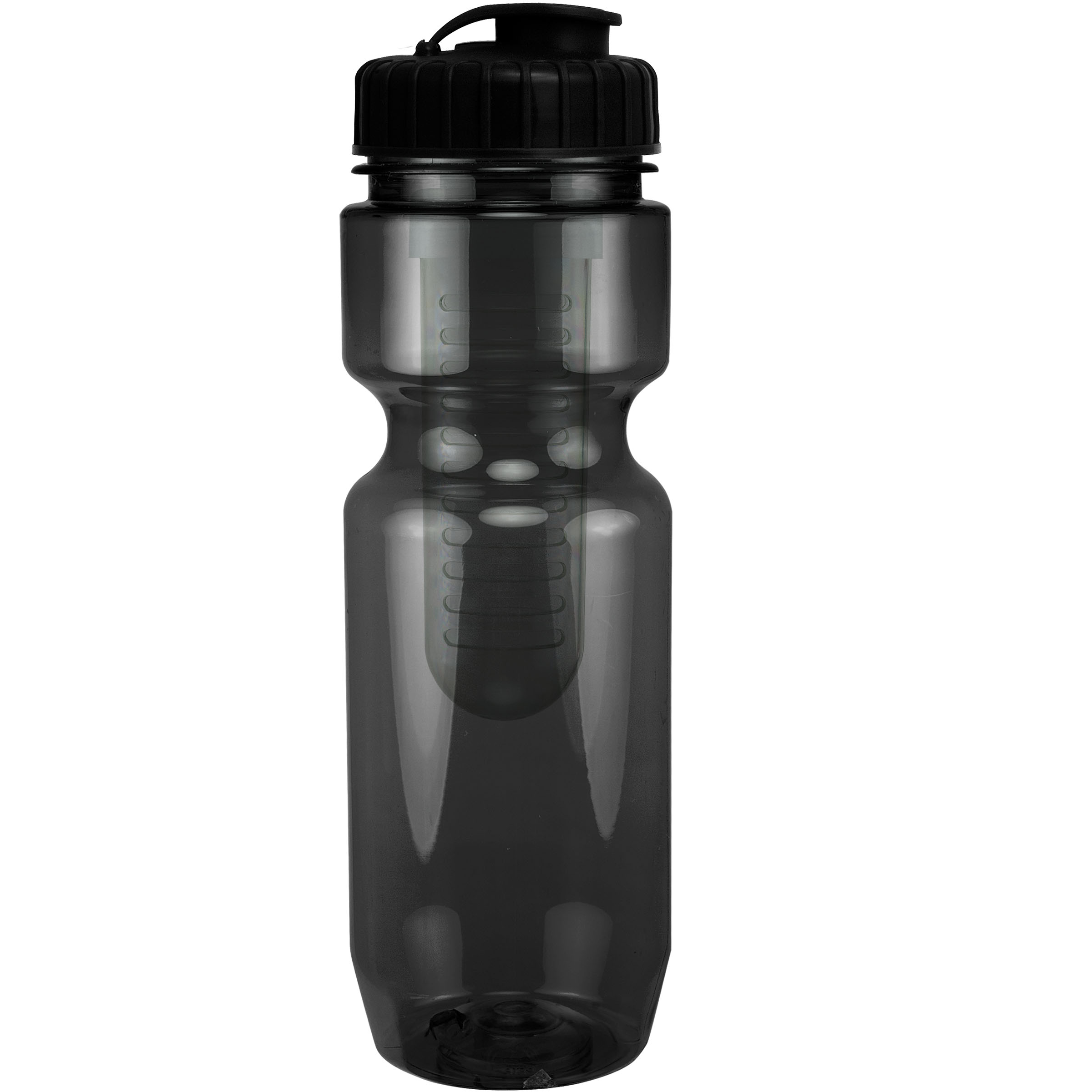 Picture of 22 Oz Translucent Bike Bottle with Infuser
