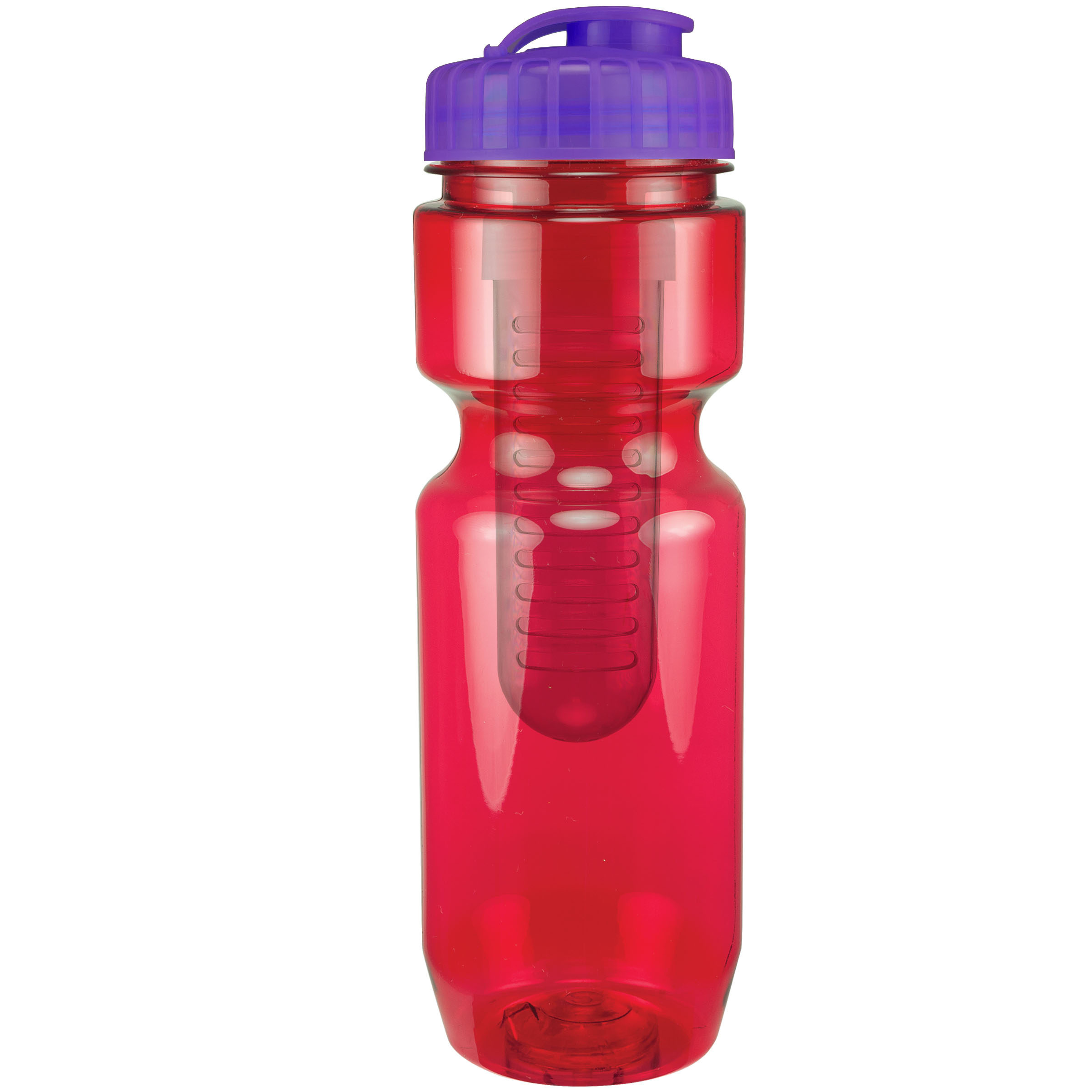 Picture of 22 Oz Translucent Bike Bottle with Infuser