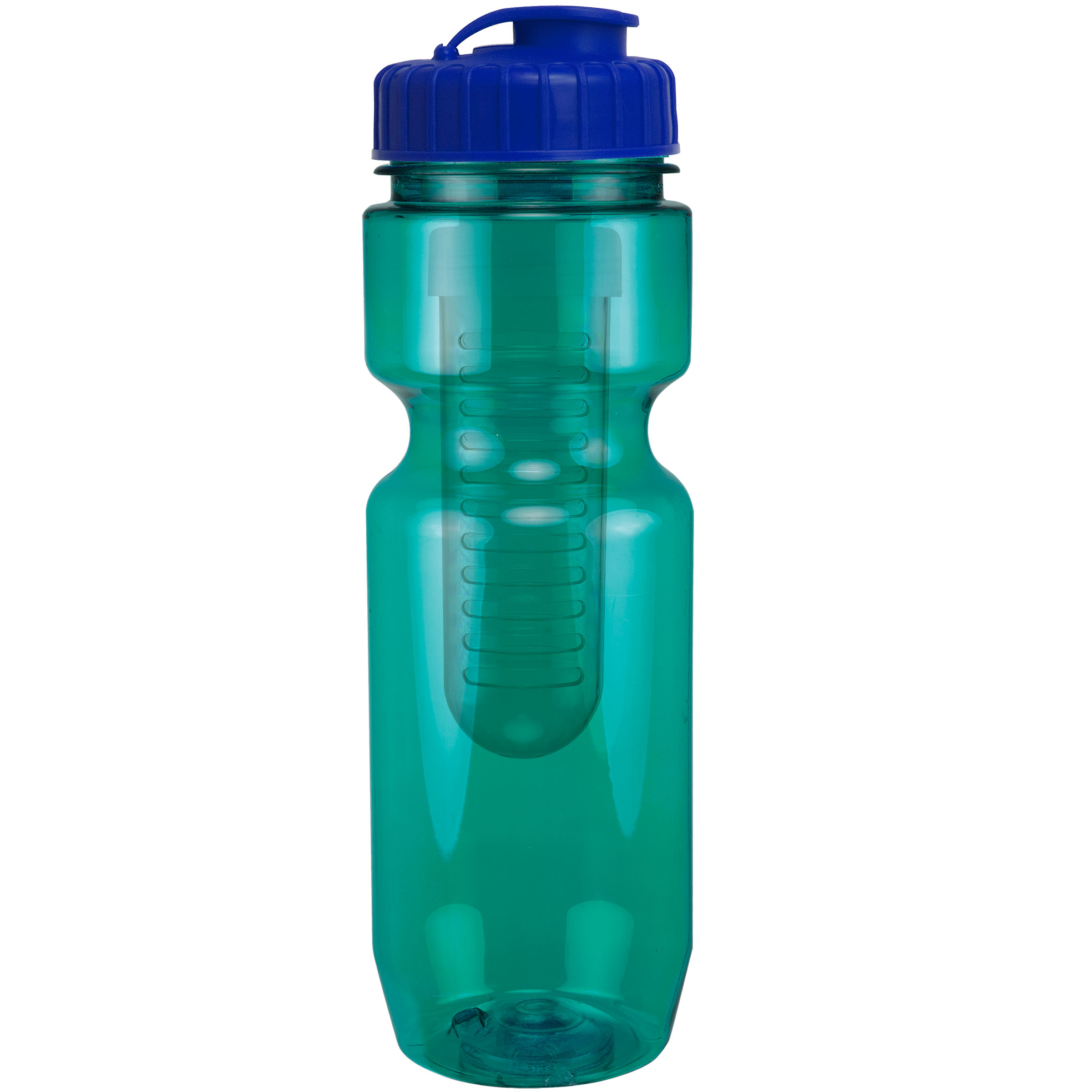 Picture of 22 Oz Translucent Bike Bottle with Infuser