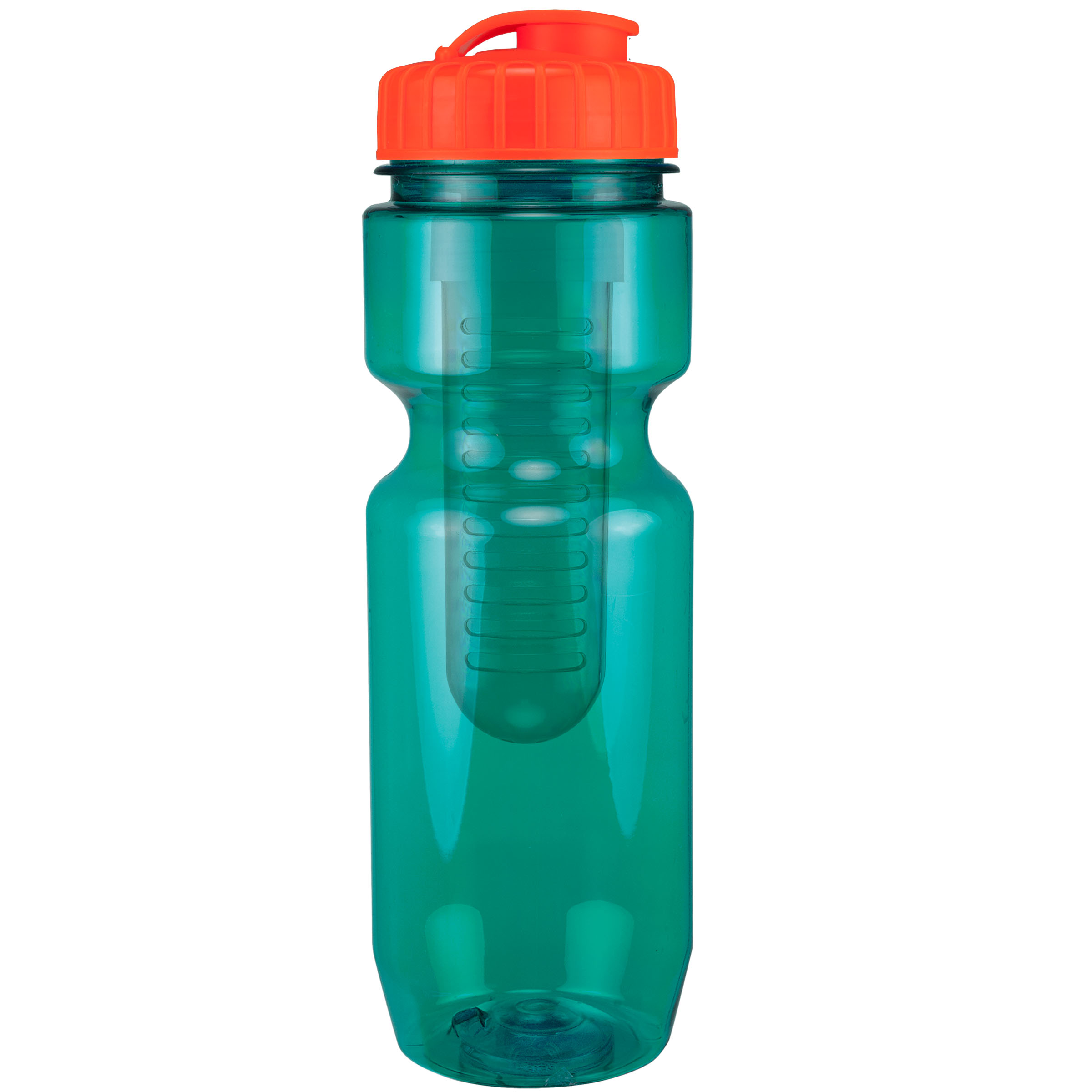 Picture of 22 Oz Translucent Bike Bottle with Infuser