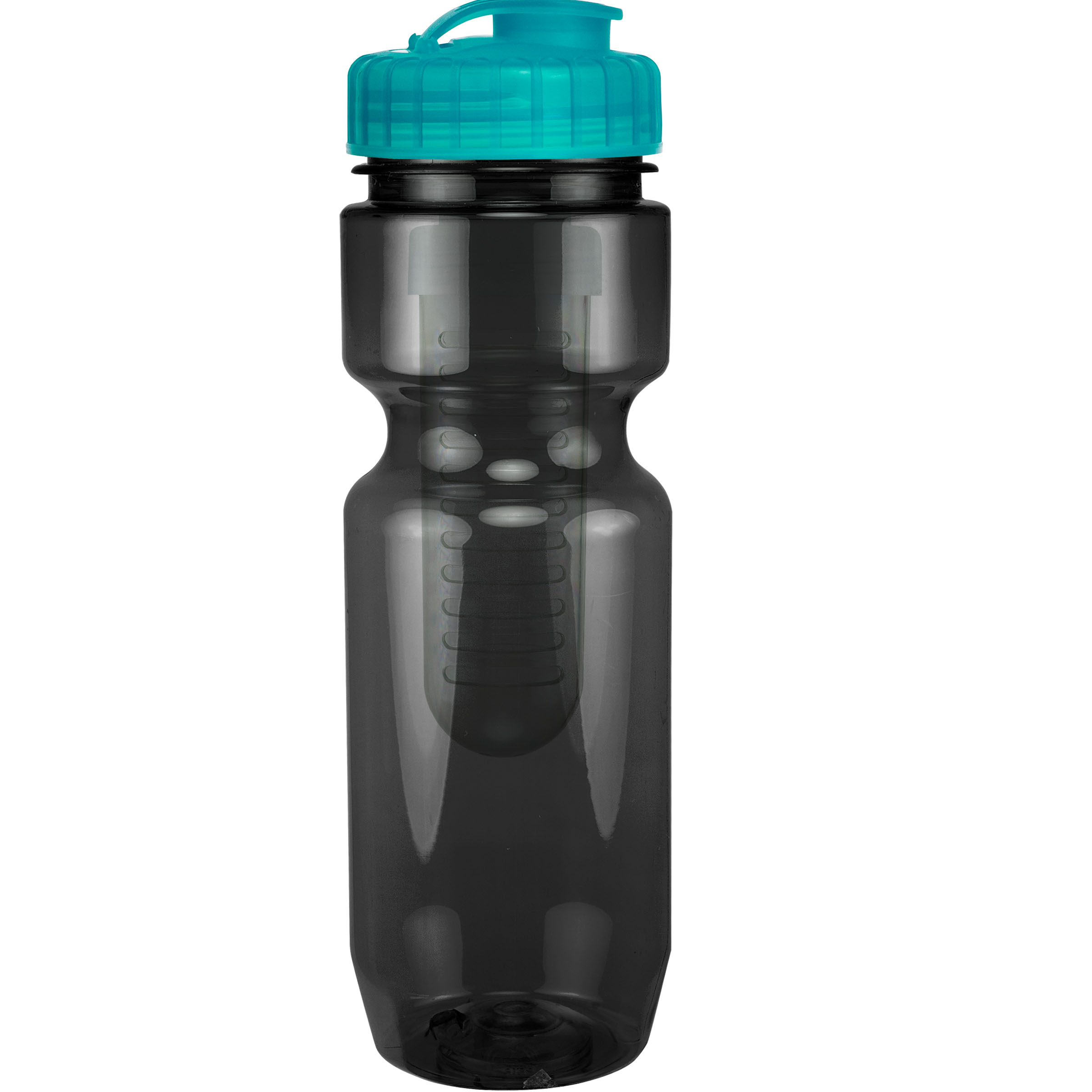 Picture of 22 Oz Translucent Bike Bottle with Infuser