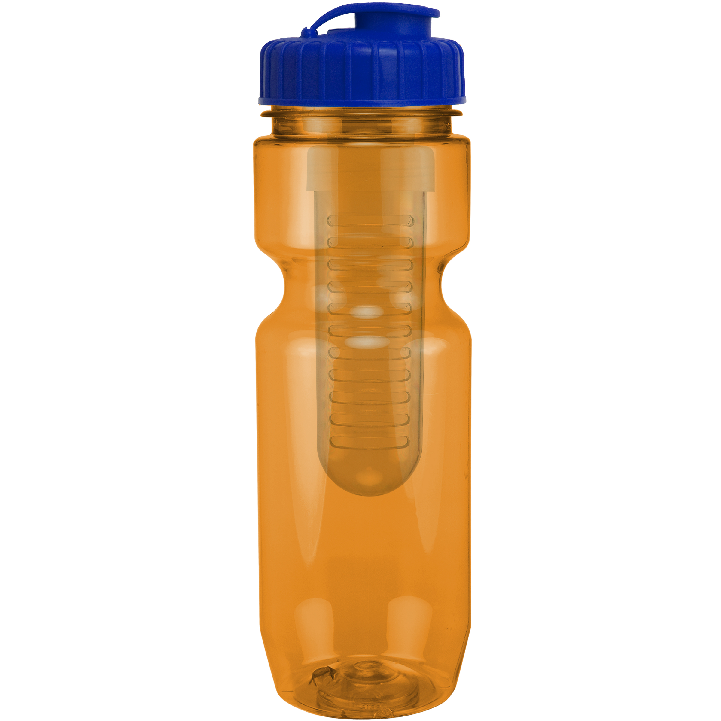 Picture of 22 Oz Translucent Bike Bottle with Infuser