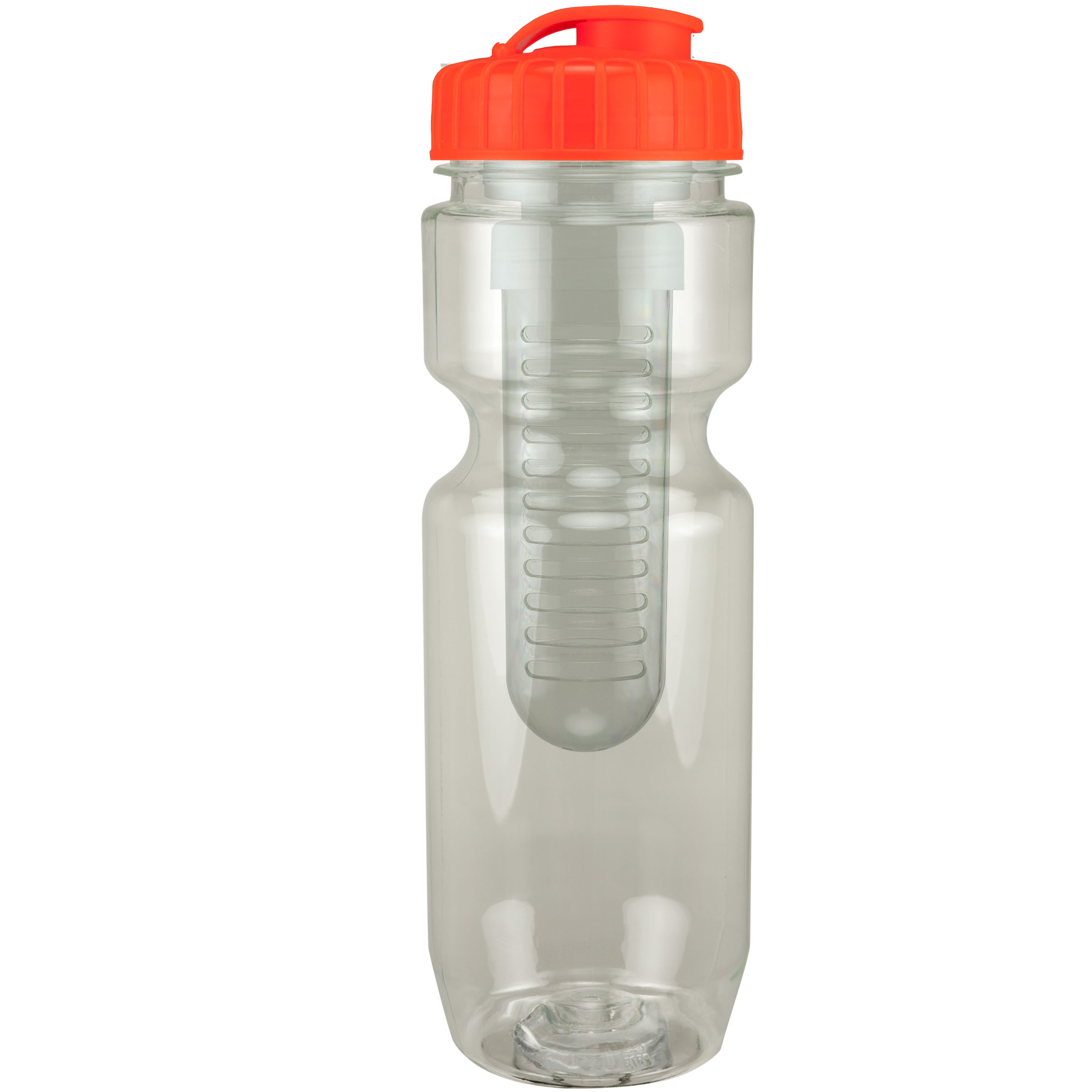Picture of 22 Oz Translucent Bike Bottle with Infuser