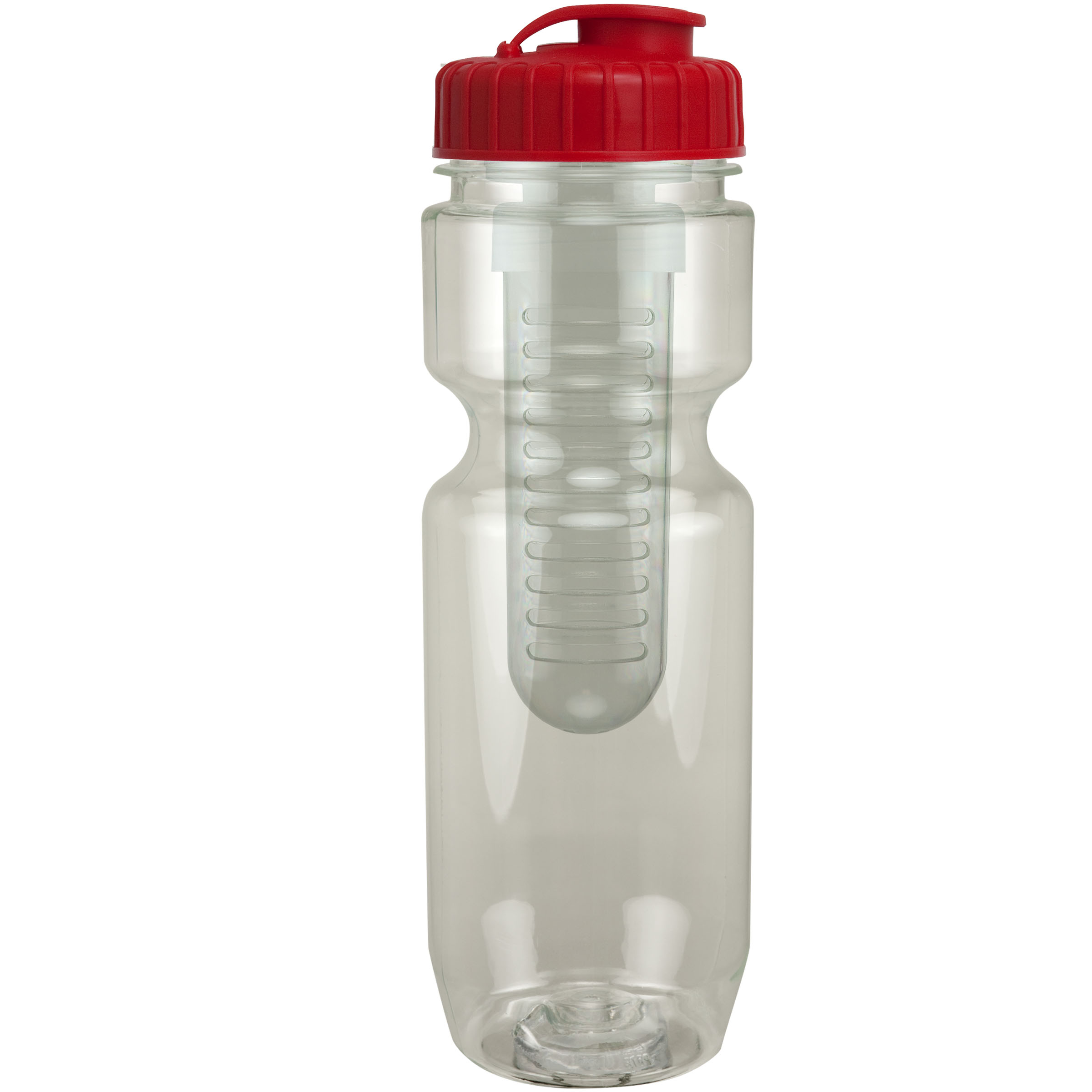 Picture of 22 Oz Translucent Bike Bottle with Infuser