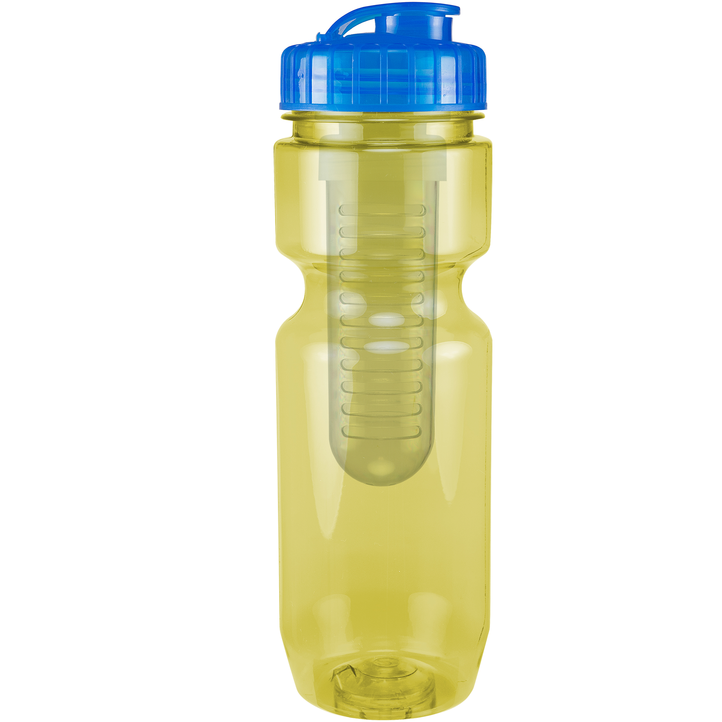 Picture of 22 Oz Translucent Bike Bottle with Infuser