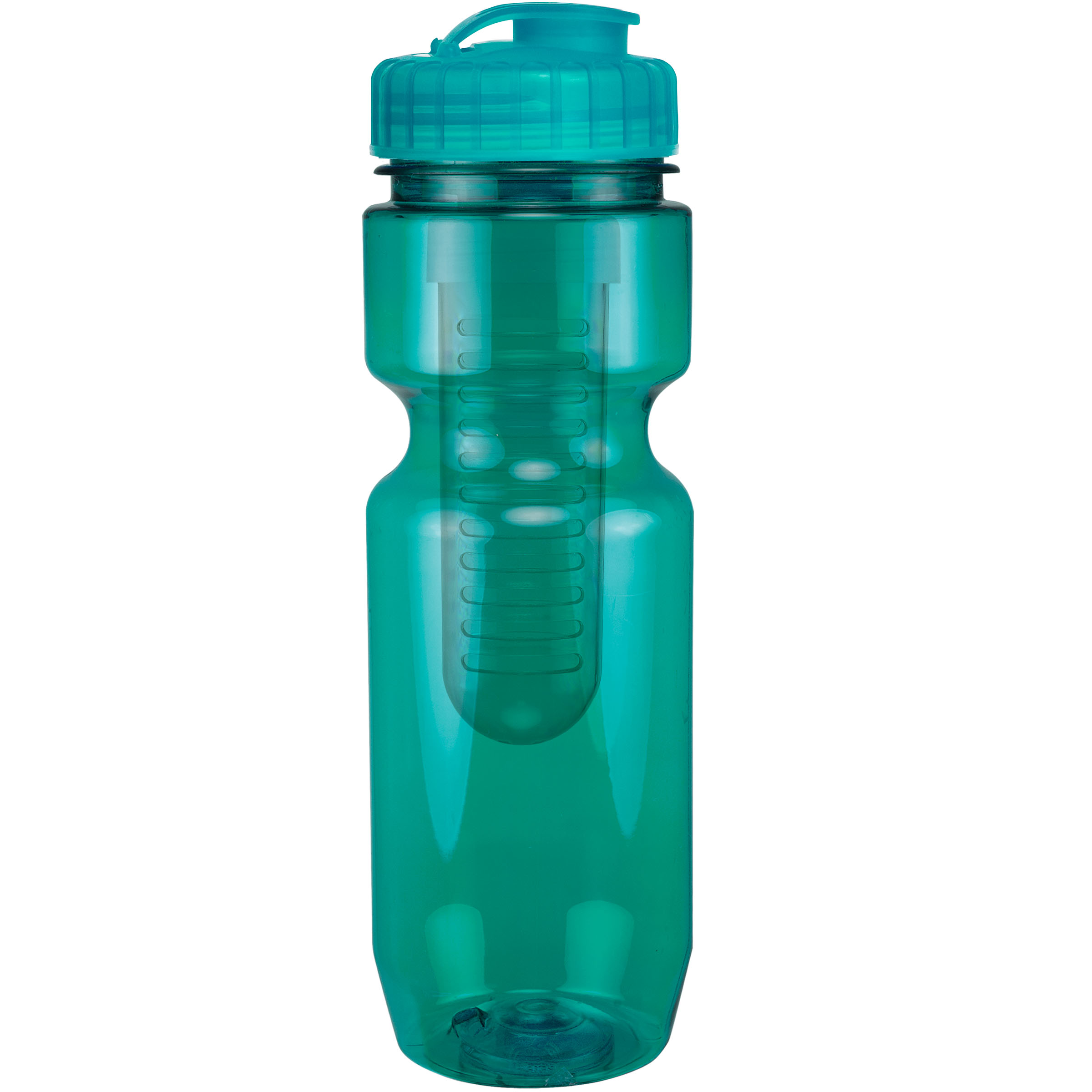 Picture of 22 Oz Translucent Bike Bottle with Infuser