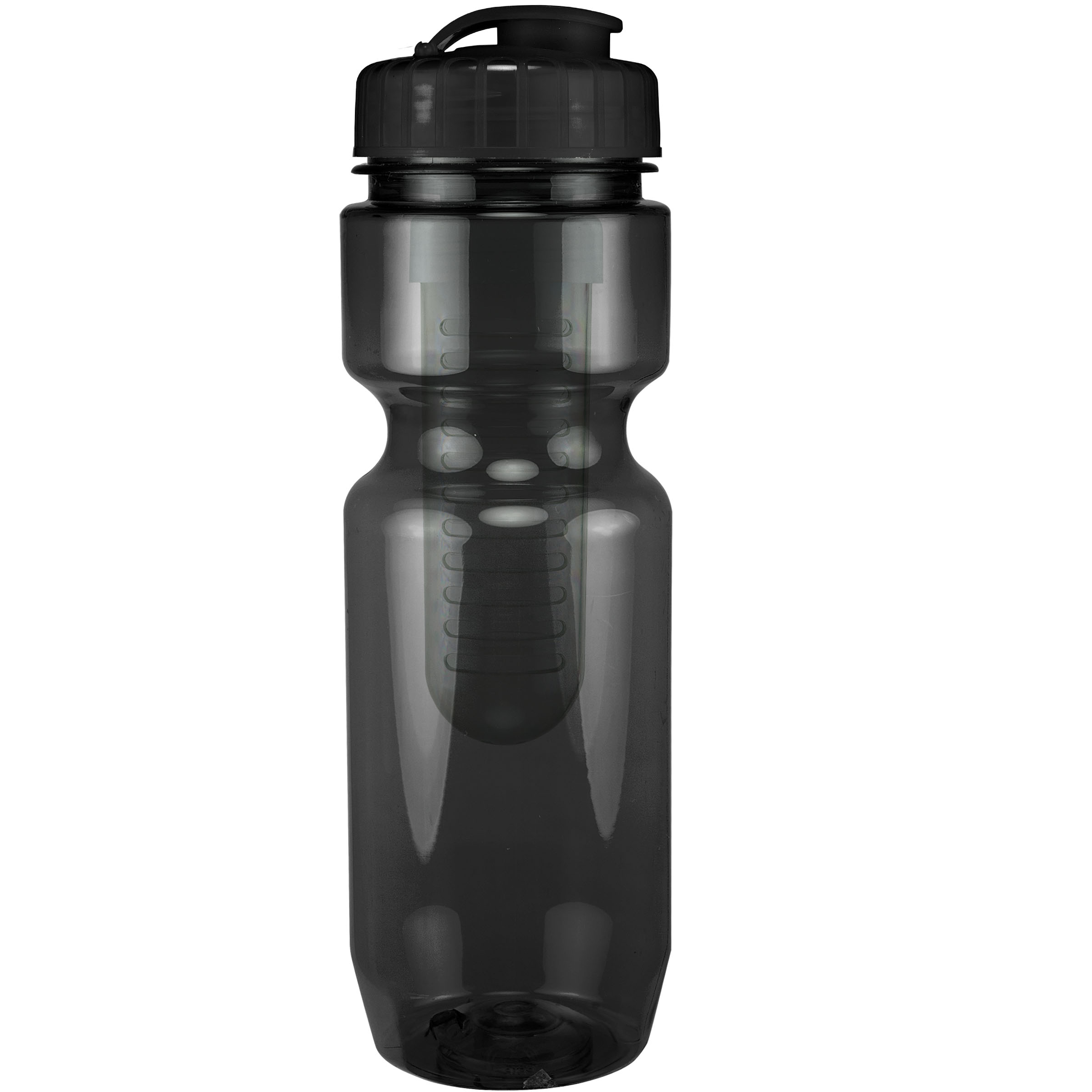 Picture of 22 Oz Translucent Bike Bottle with Infuser