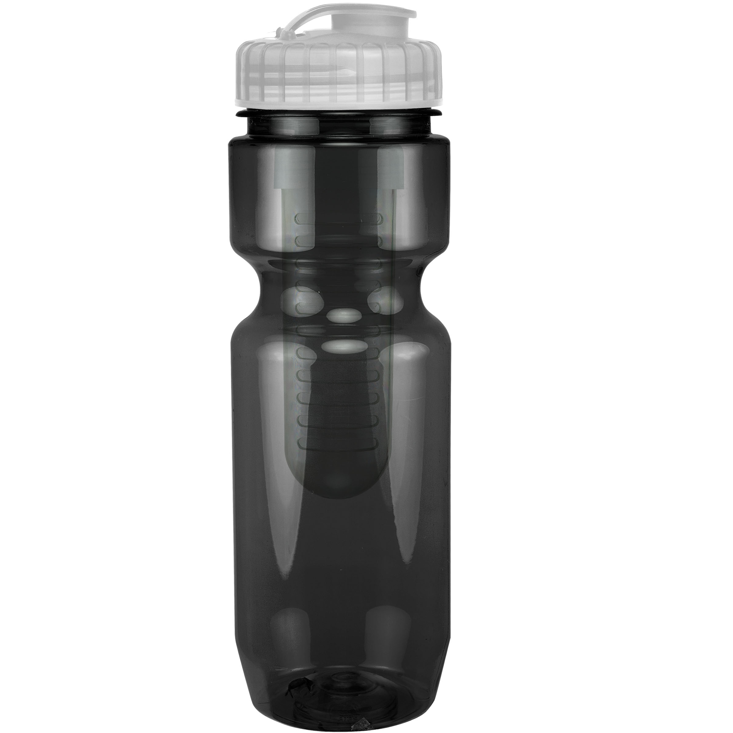 Picture of 22 Oz Translucent Bike Bottle with Infuser