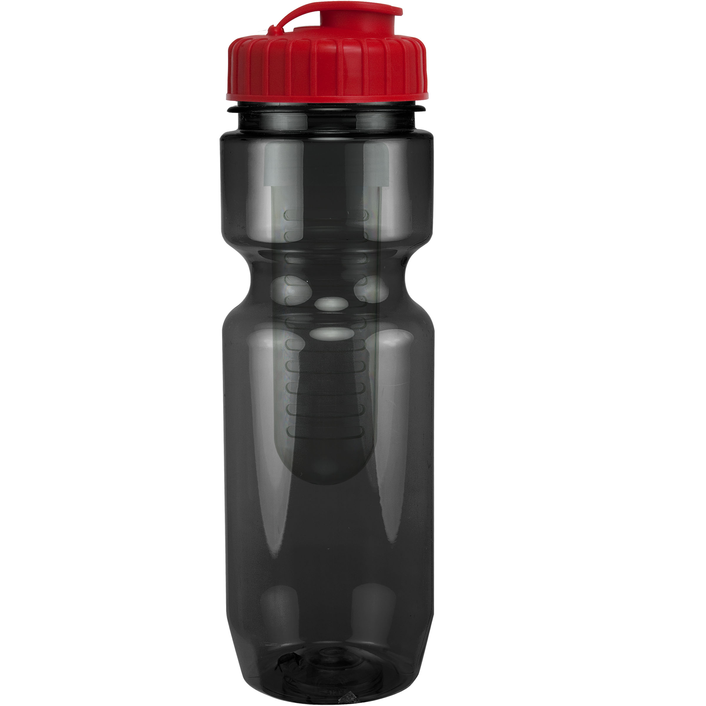 Picture of 22 Oz Translucent Bike Bottle with Infuser
