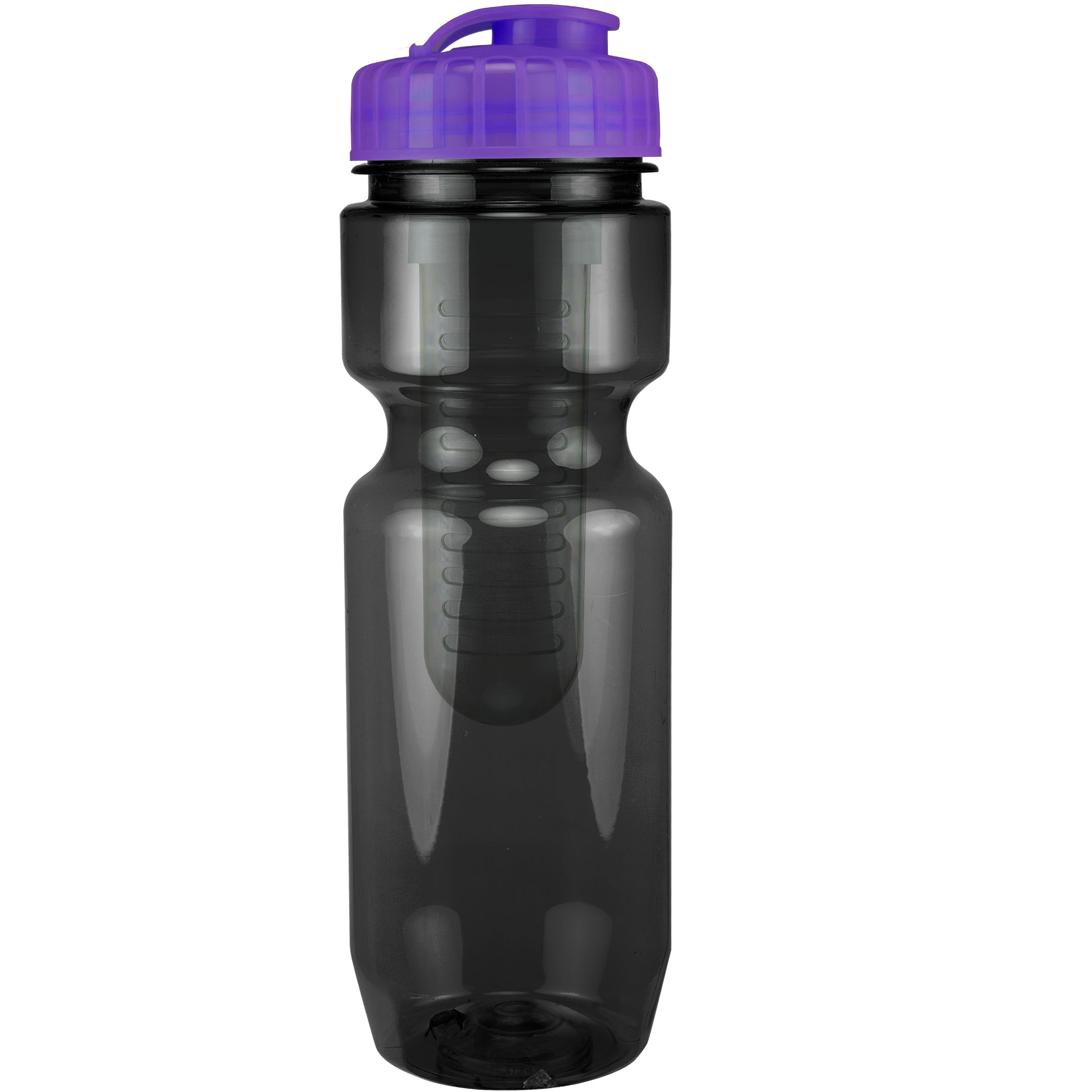 Picture of 22 Oz Translucent Bike Bottle with Infuser