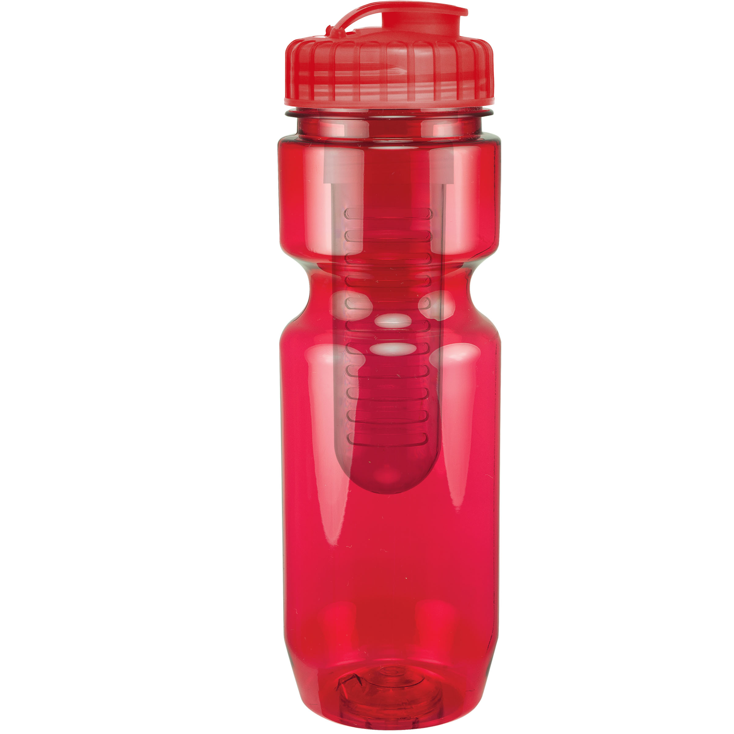 Picture of 22 Oz Translucent Bike Bottle with Infuser