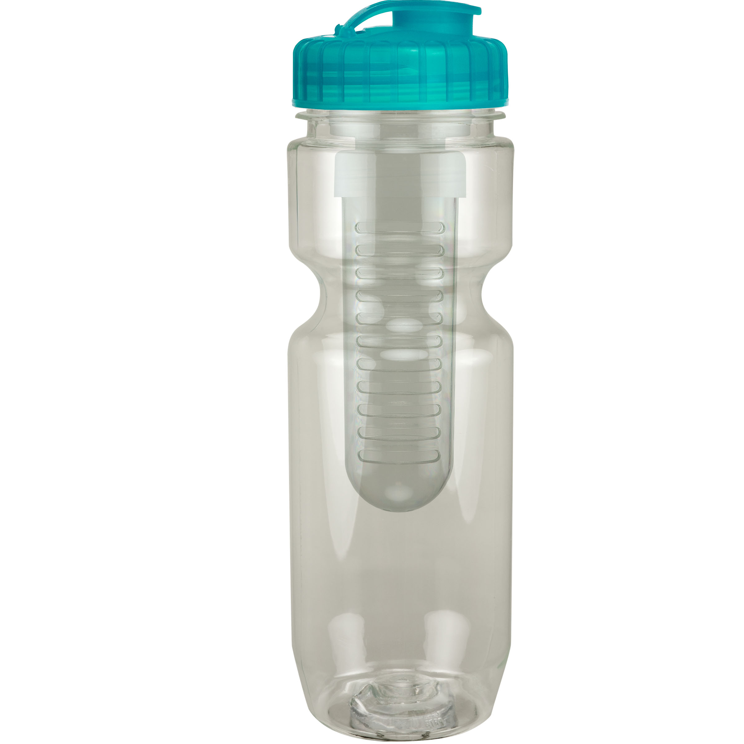 Picture of 22 Oz Translucent Bike Bottle with Infuser