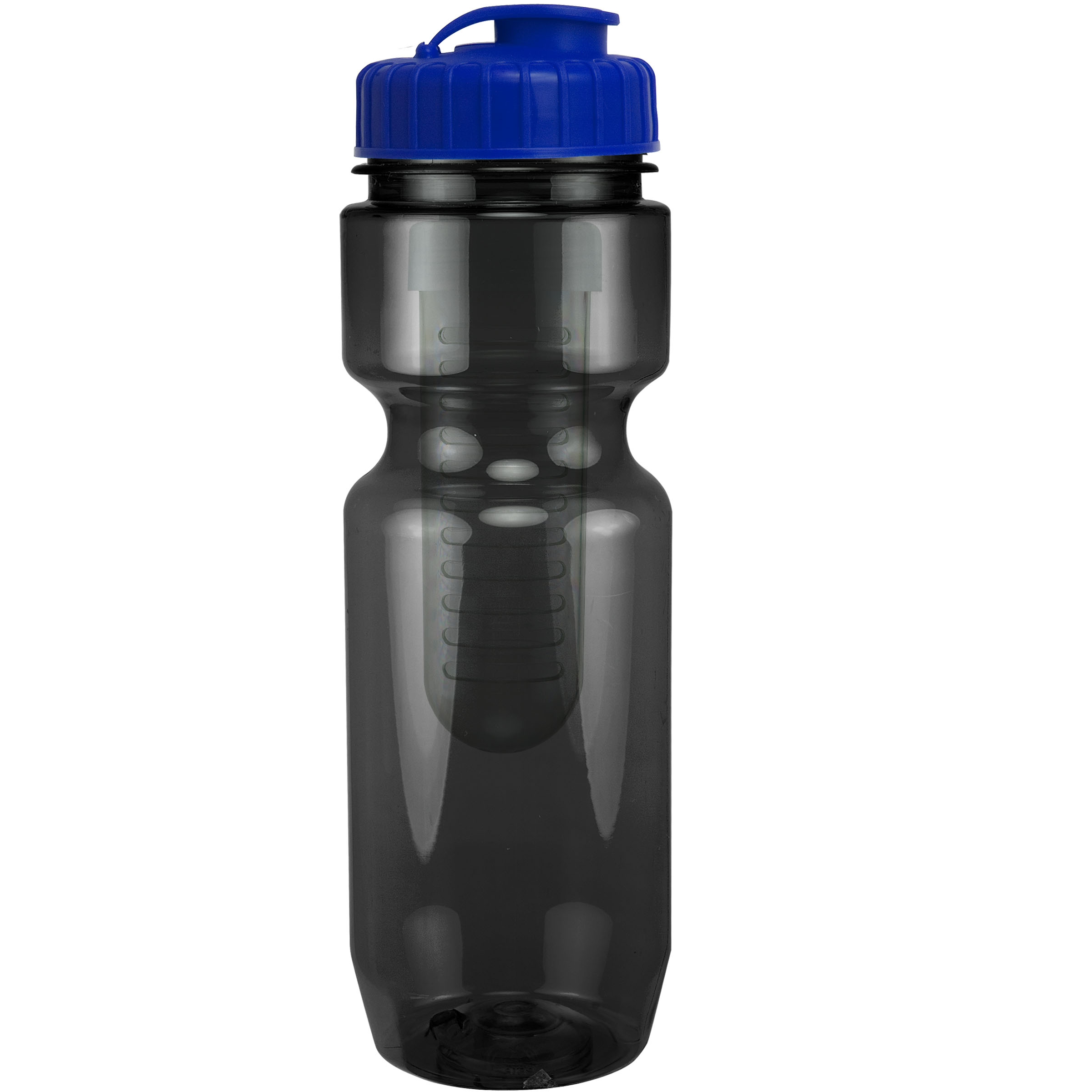 Picture of 22 Oz Translucent Bike Bottle with Infuser