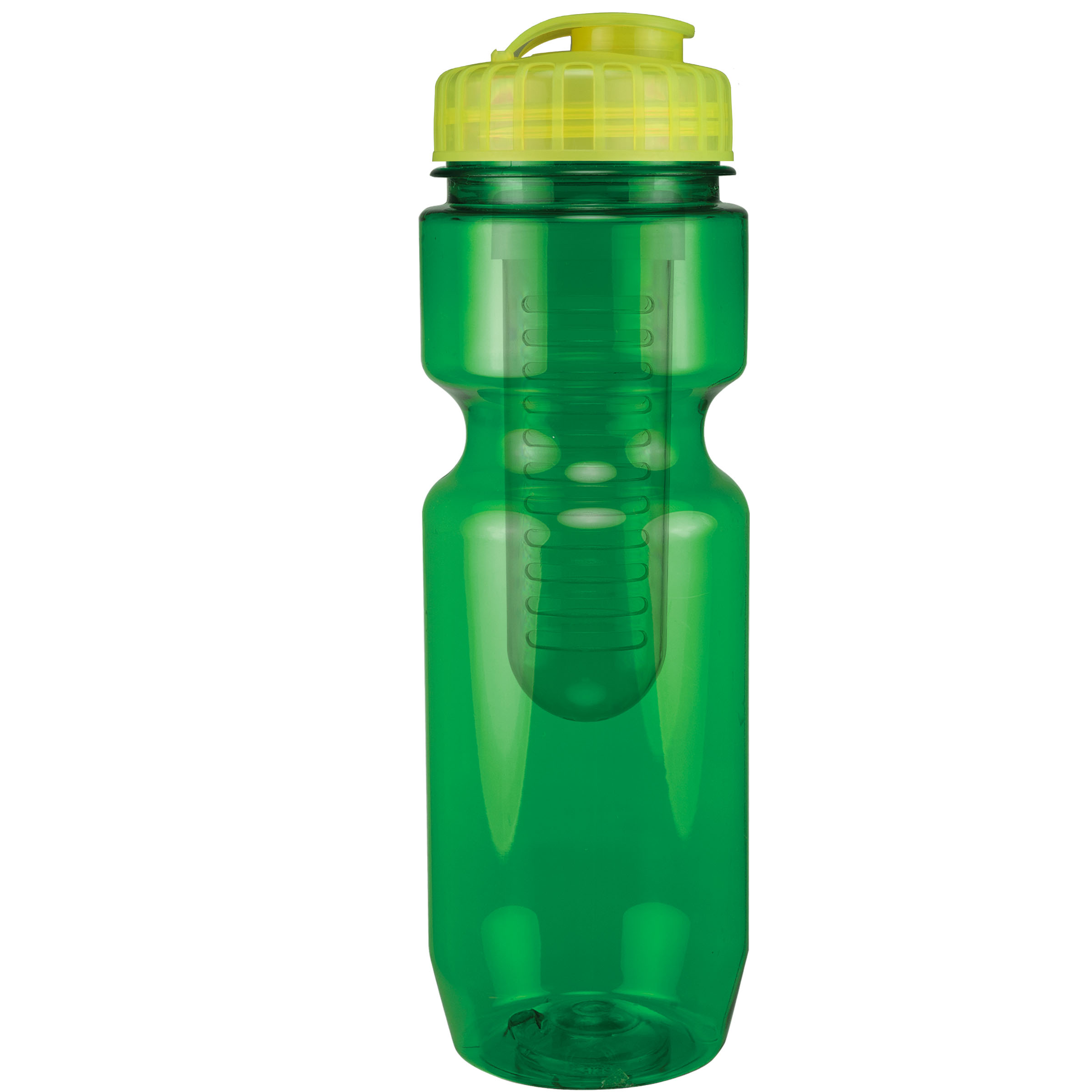 Picture of 22 Oz Translucent Bike Bottle with Infuser