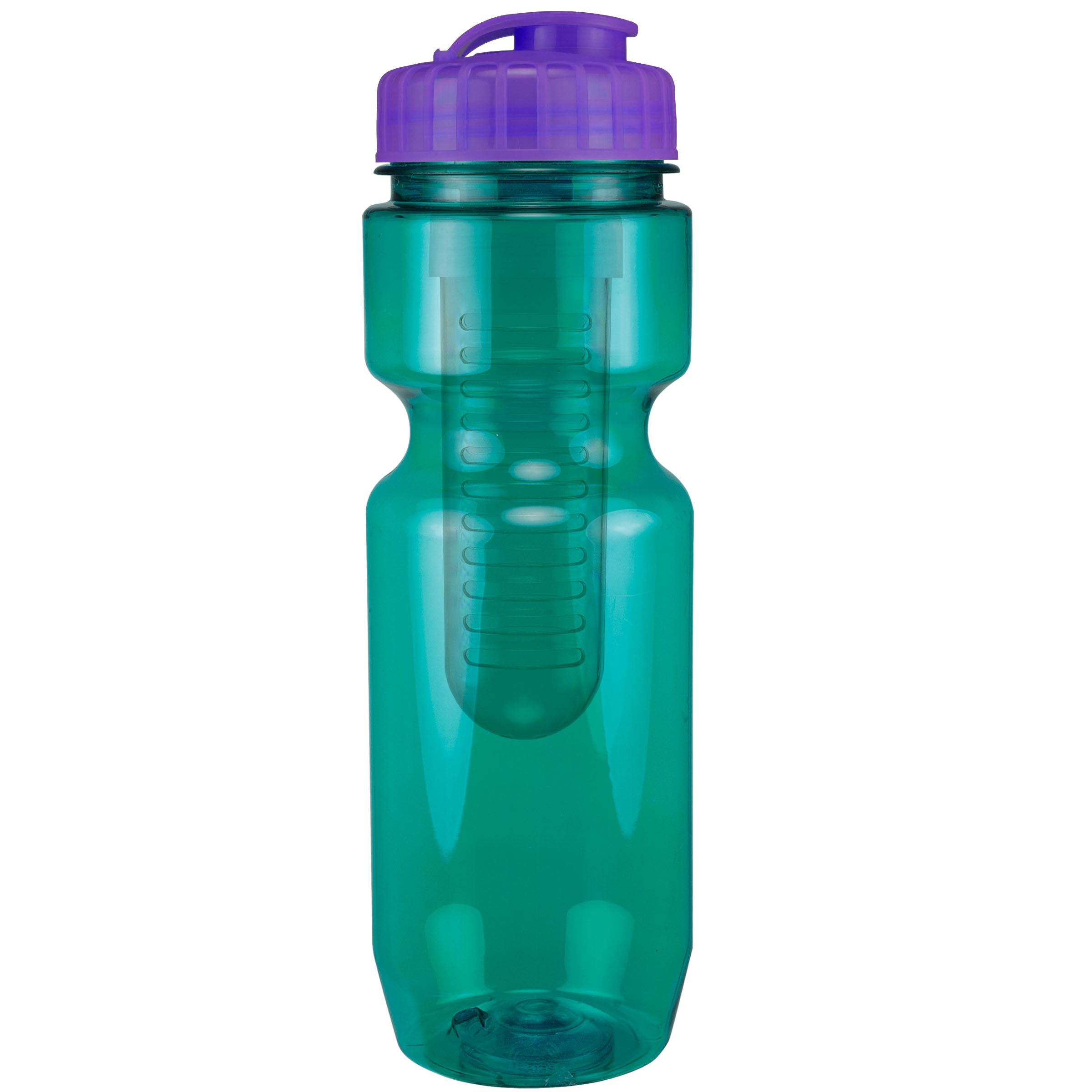 Picture of 22 Oz Translucent Bike Bottle with Infuser