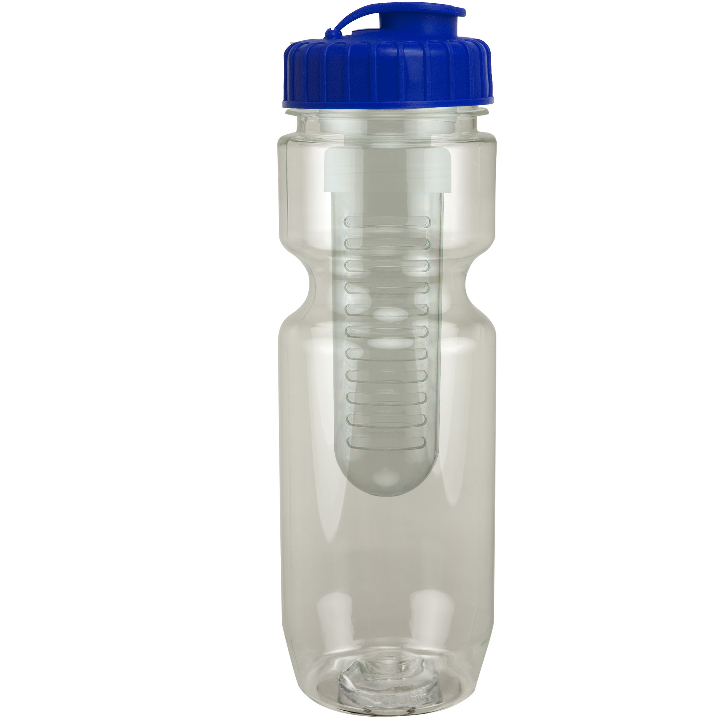Picture of 22 Oz Translucent Bike Bottle with Infuser