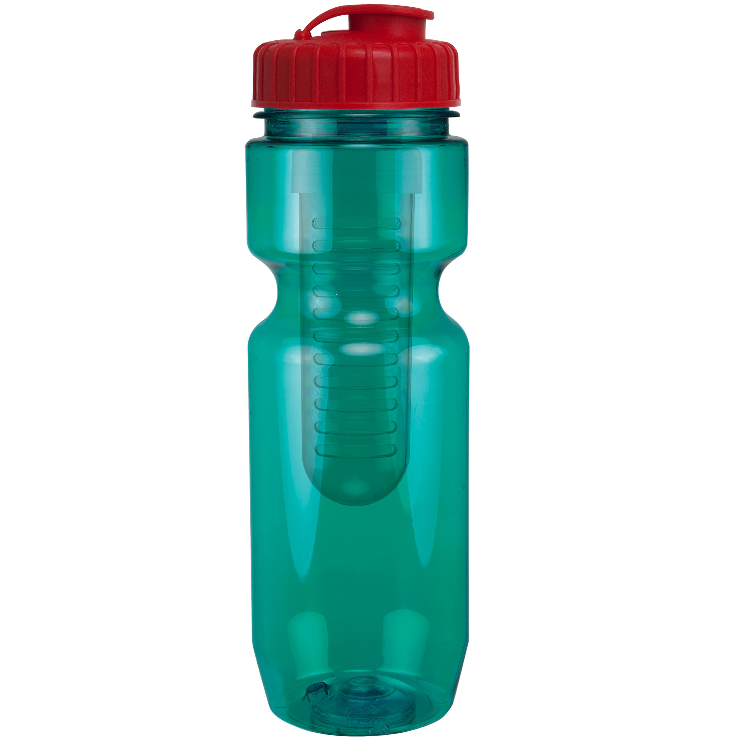 Picture of 22 Oz Translucent Bike Bottle with Infuser