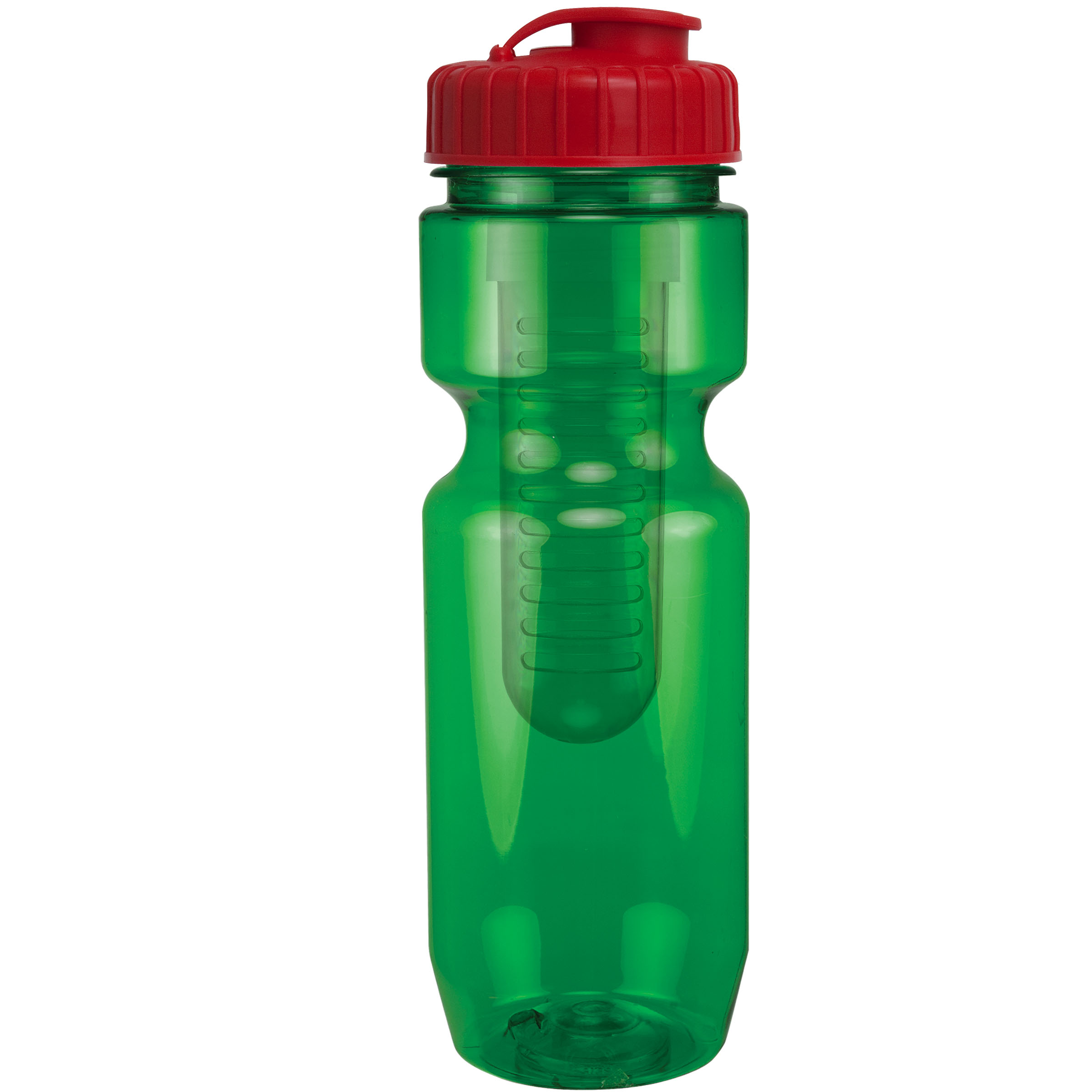 Picture of 22 Oz Translucent Bike Bottle with Infuser