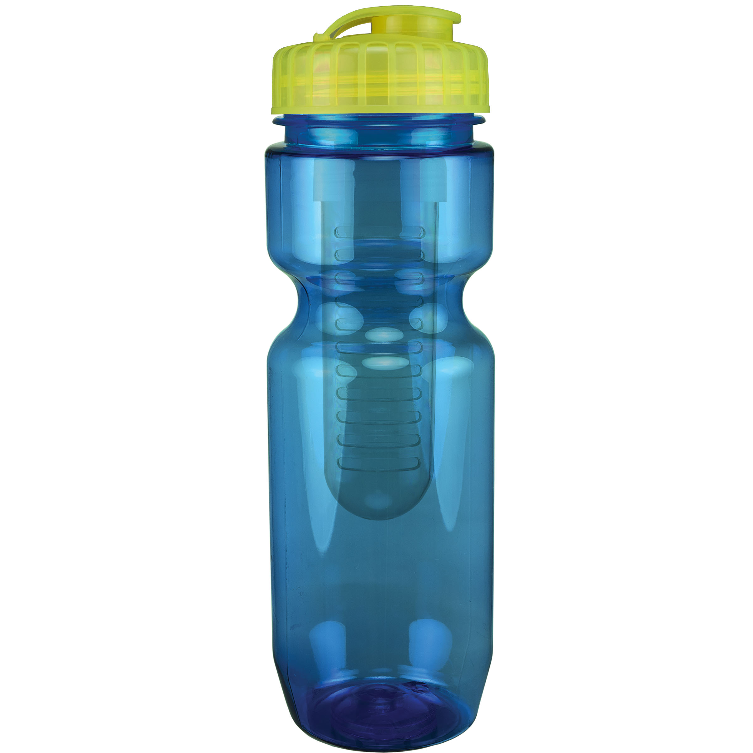Picture of 22 Oz Translucent Bike Bottle with Infuser