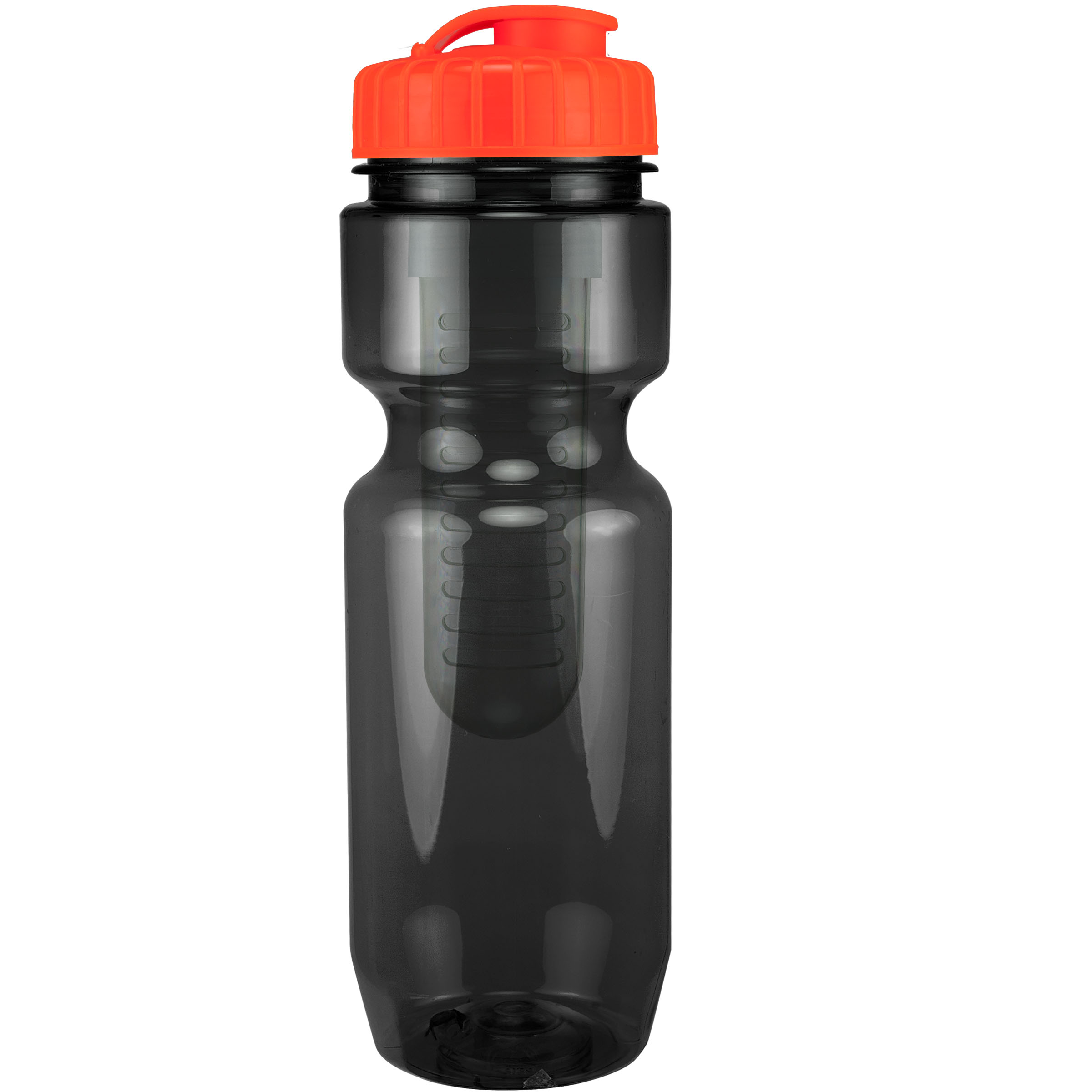 Picture of 22 Oz Translucent Bike Bottle with Infuser