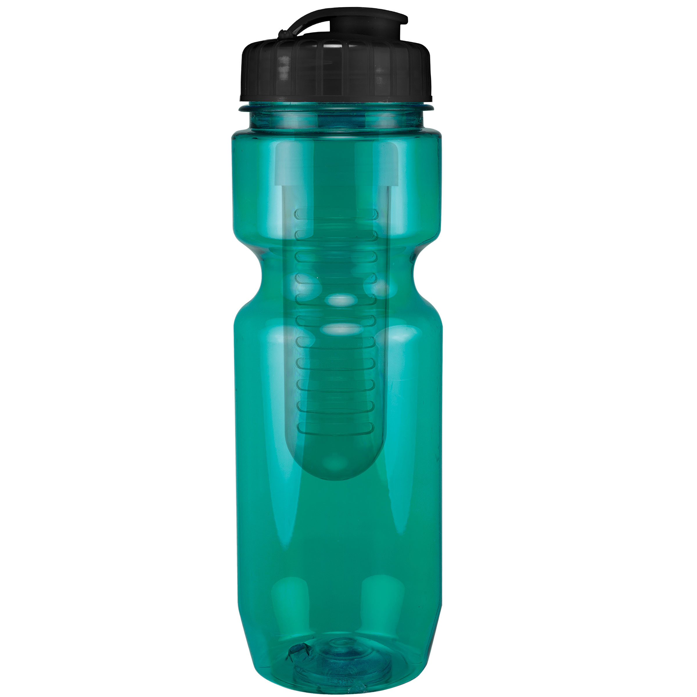 Picture of 22 Oz Translucent Bike Bottle with Infuser