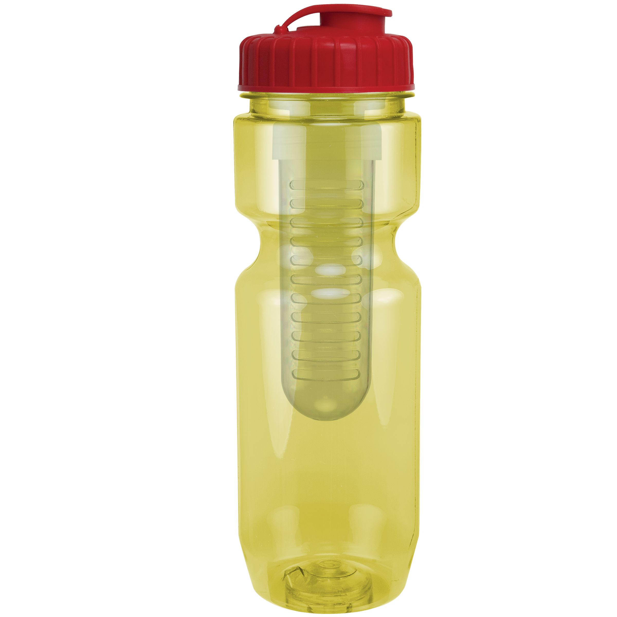 Picture of 22 Oz Translucent Bike Bottle with Infuser