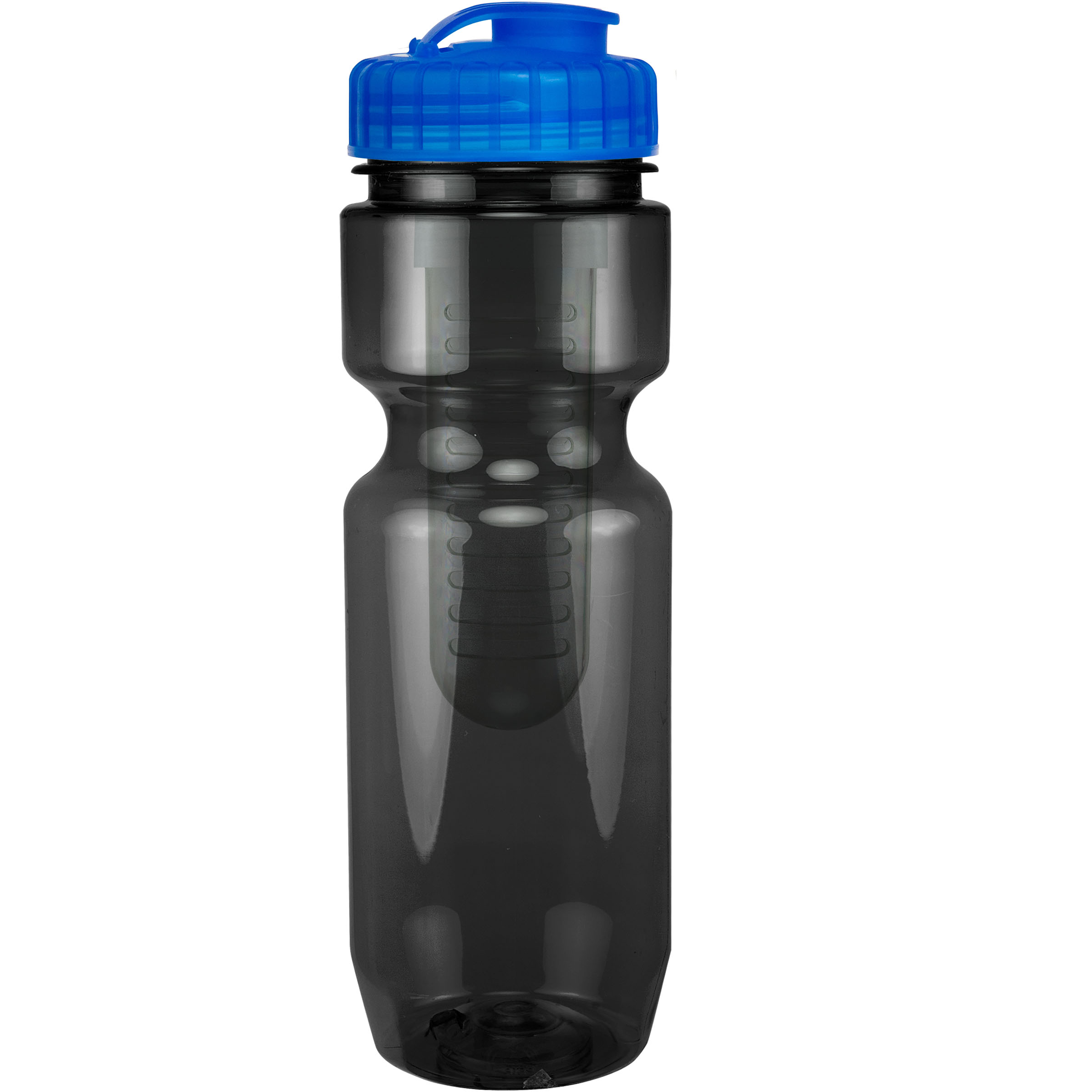 Picture of 22 Oz Translucent Bike Bottle with Infuser