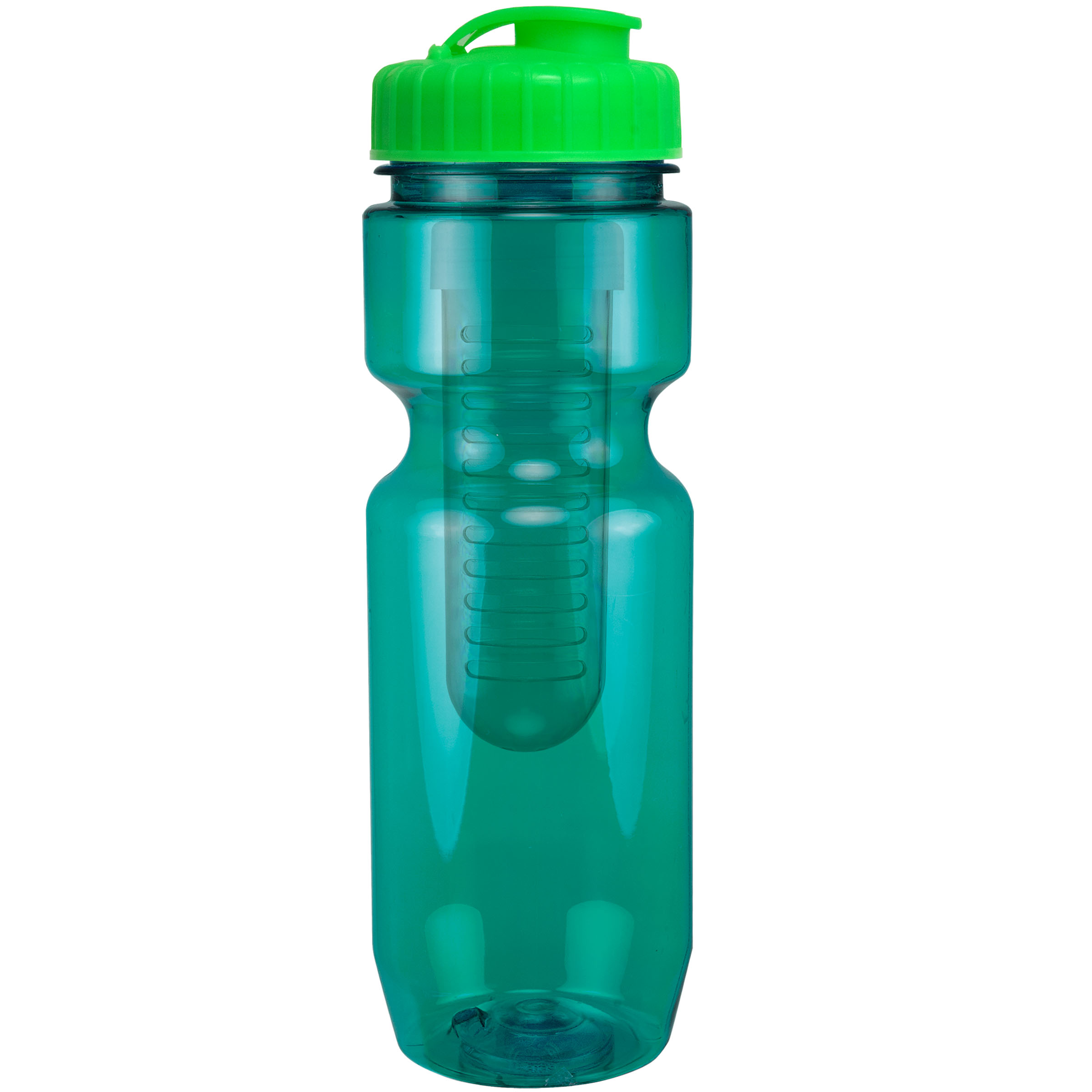 Picture of 22 Oz Translucent Bike Bottle with Infuser