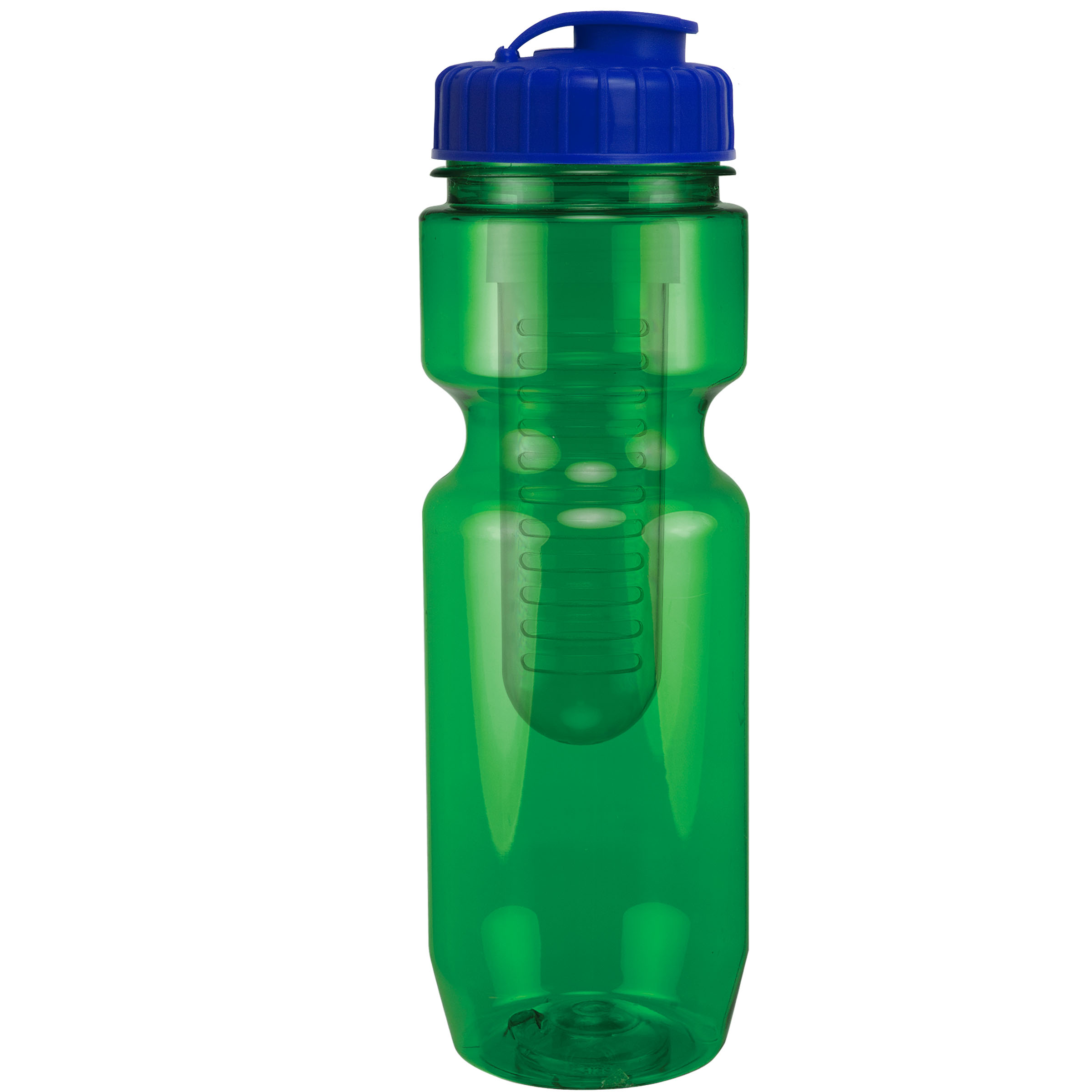 Picture of 22 Oz Translucent Bike Bottle with Infuser