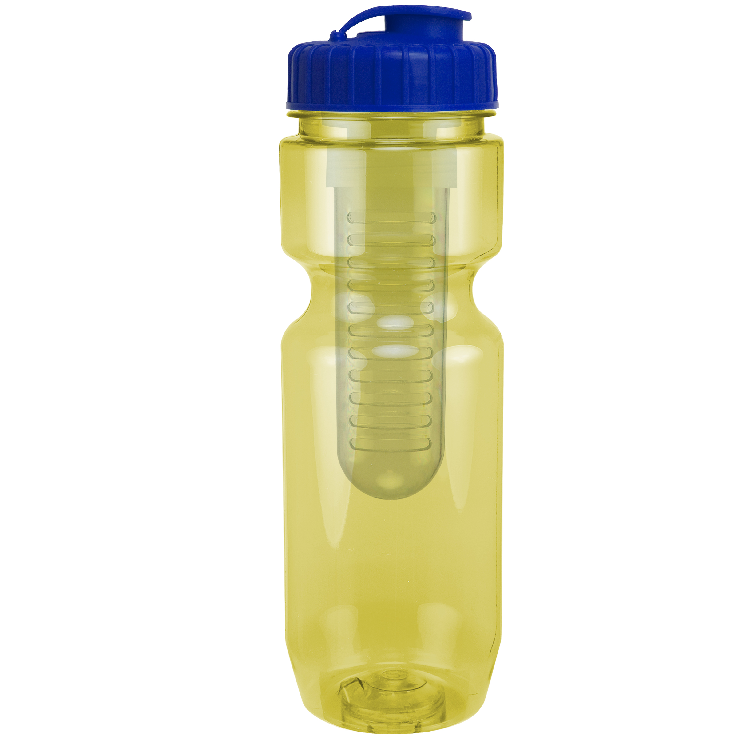 Picture of 22 Oz Translucent Bike Bottle with Infuser