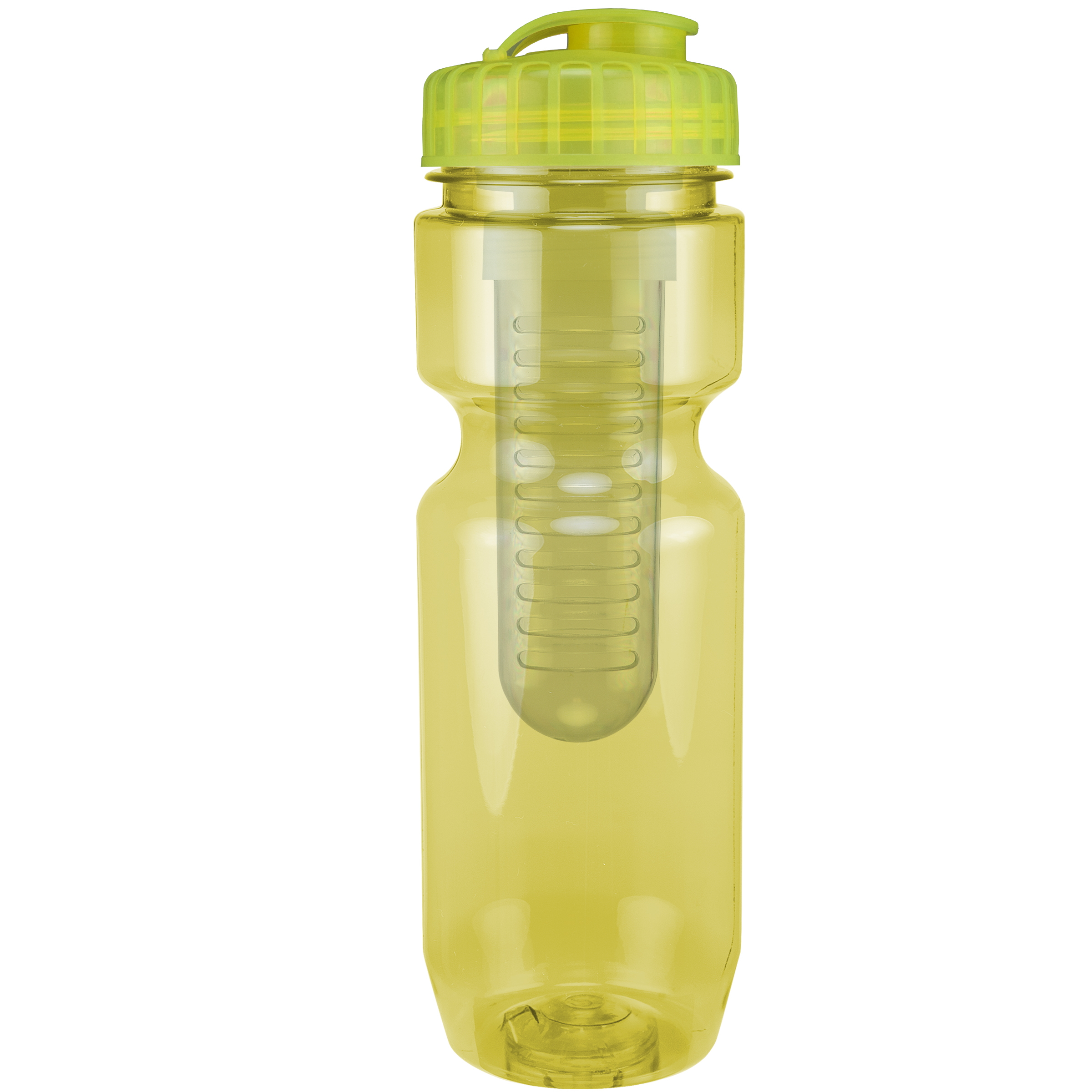 Picture of 22 Oz Translucent Bike Bottle with Infuser