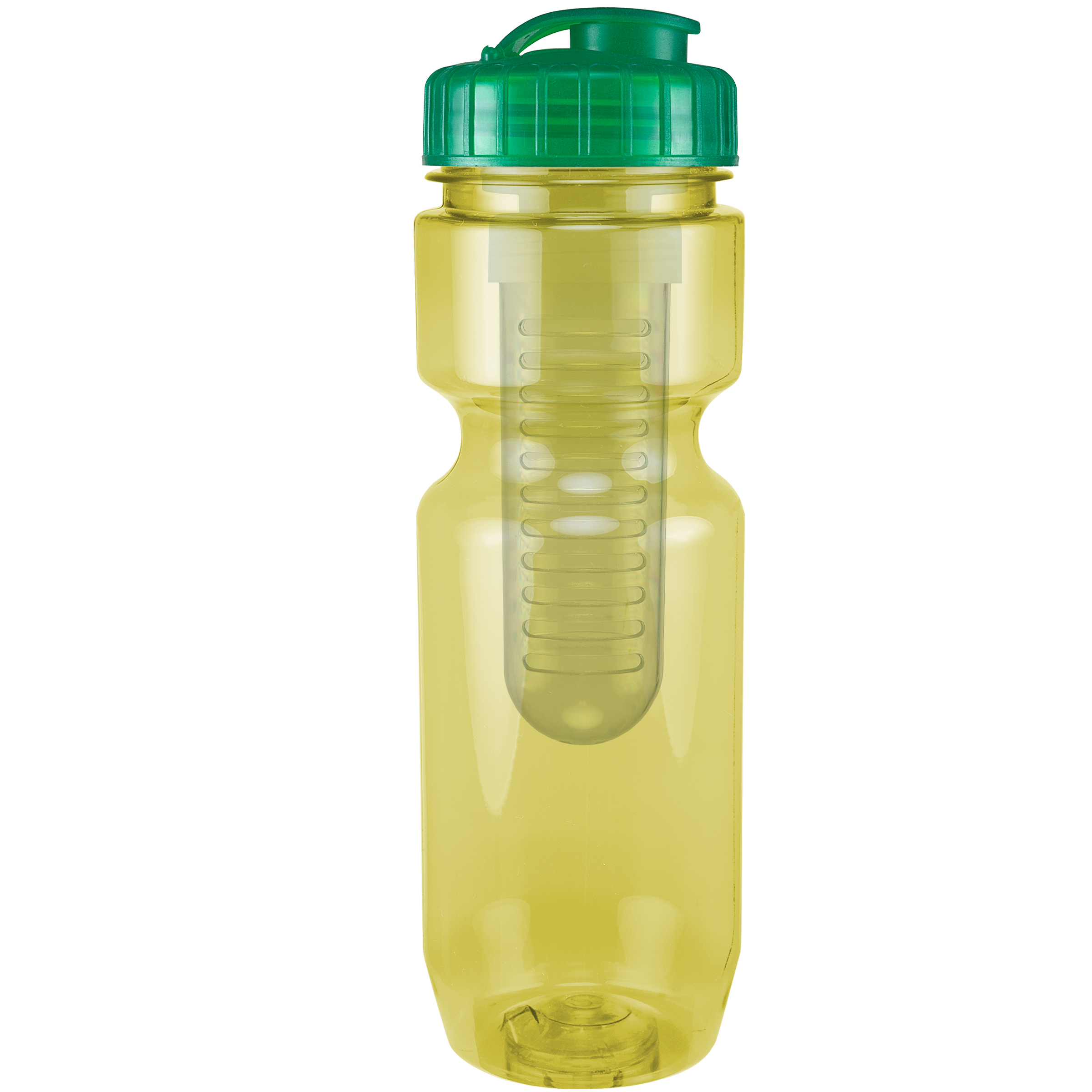 Picture of 22 Oz Translucent Bike Bottle with Infuser