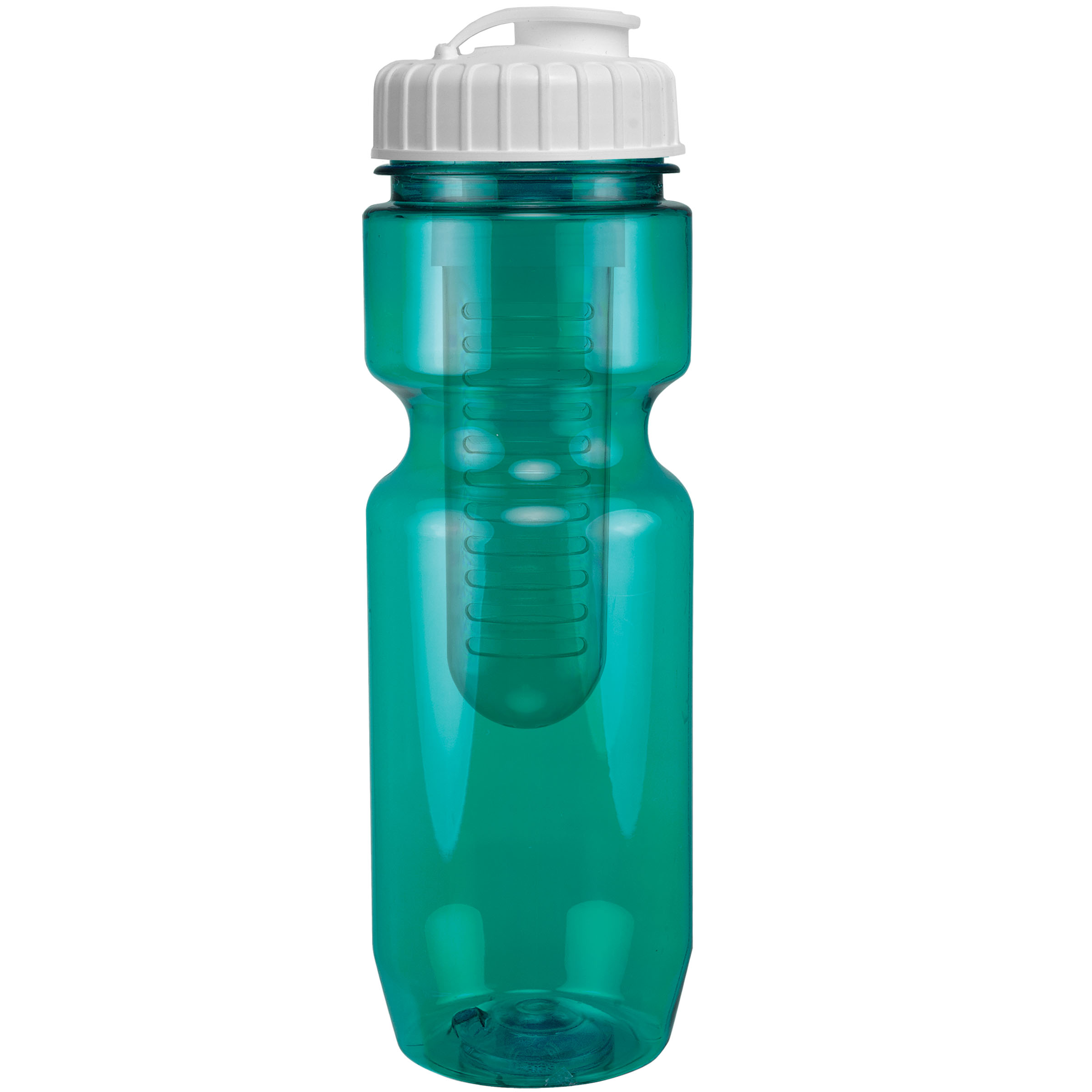 Picture of 22 Oz Translucent Bike Bottle with Infuser