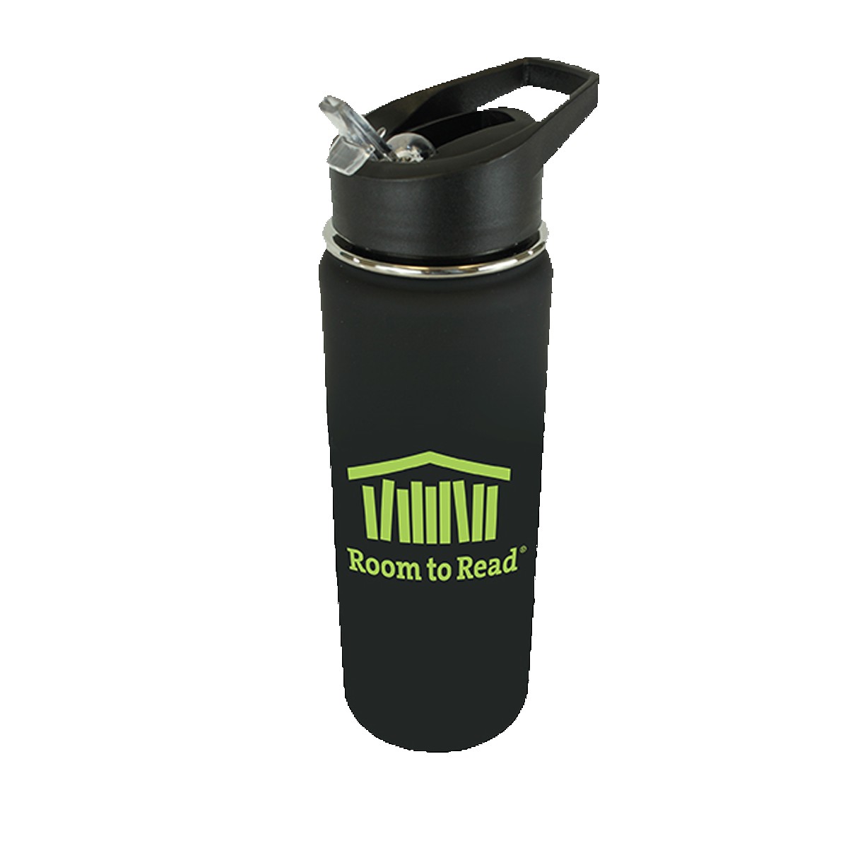 Picture of 20 Oz. Halcyon® Sports Bottle w/Flip Straw Lid