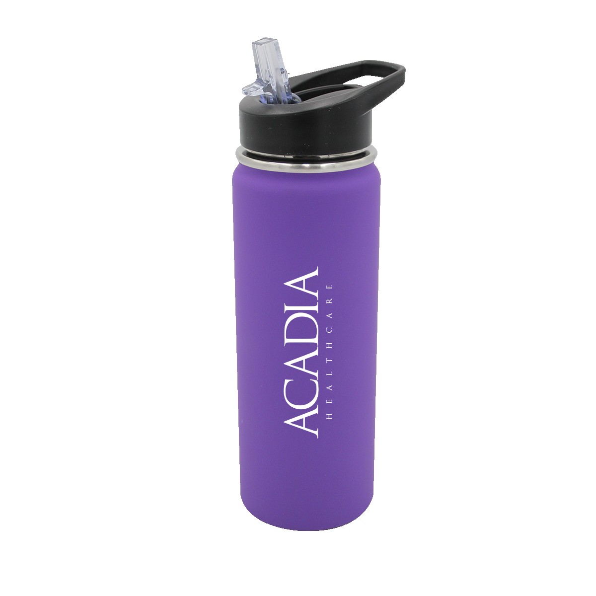 Picture of 20 Oz. Halcyon® Sports Bottle w/Flip Straw Lid