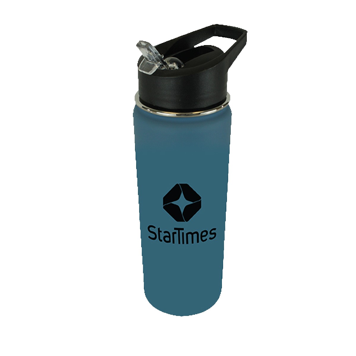 Picture of 20 Oz. Halcyon® Sports Bottle w/Flip Straw Lid