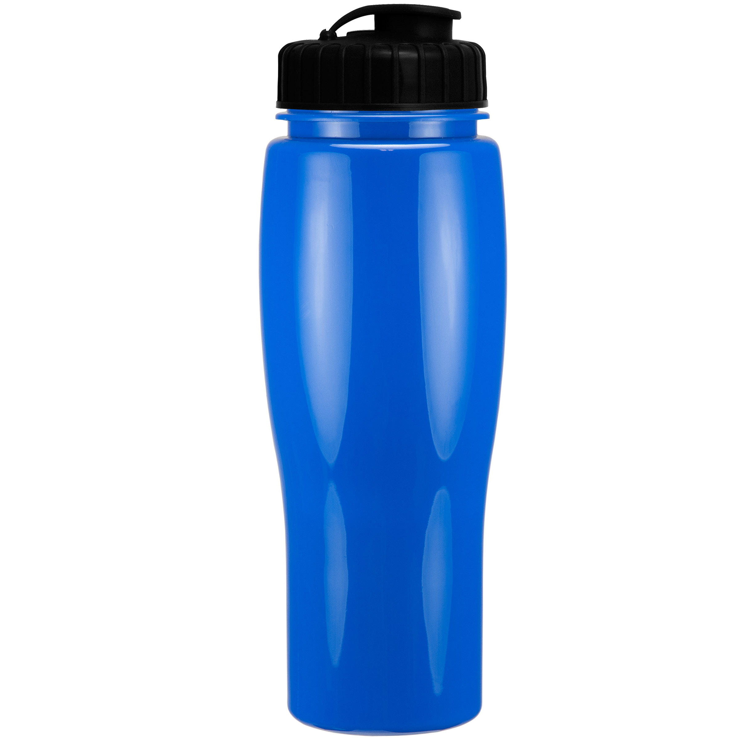 Picture of 24 Oz. Contour Bottle w/ Flip Top Lid - Solid Colors