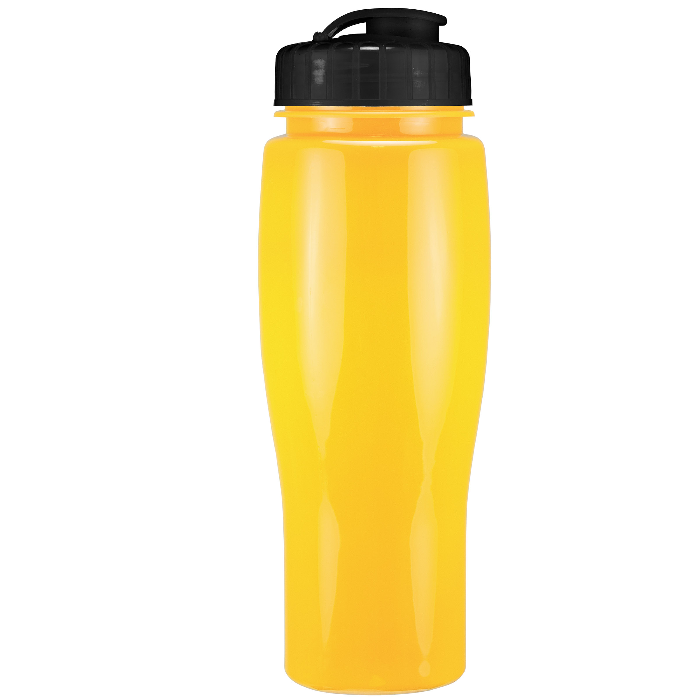 Picture of 24 Oz. Contour Bottle w/ Flip Top Lid - Solid Colors