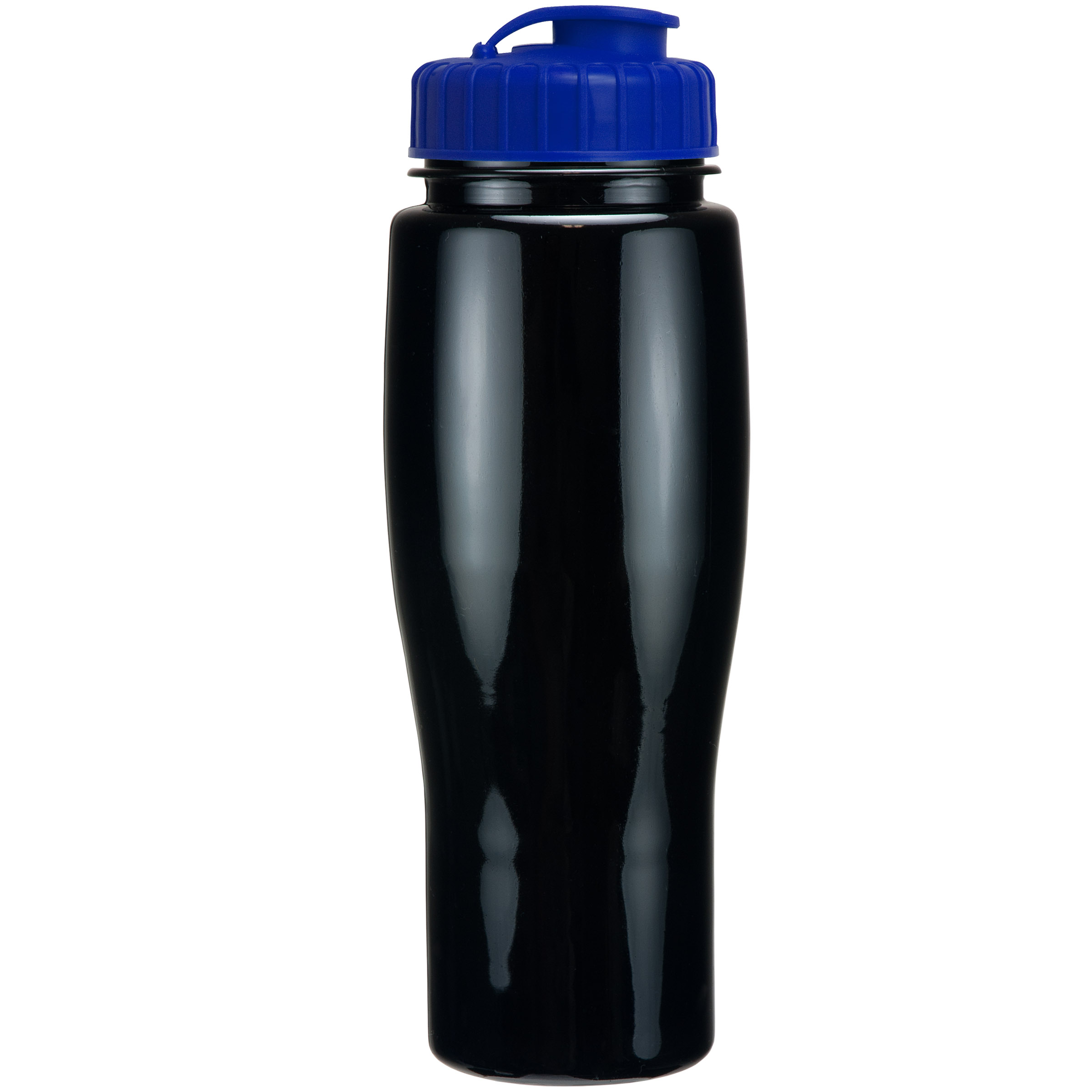 Picture of 24 Oz. Contour Bottle w/ Flip Top Lid - Solid Colors