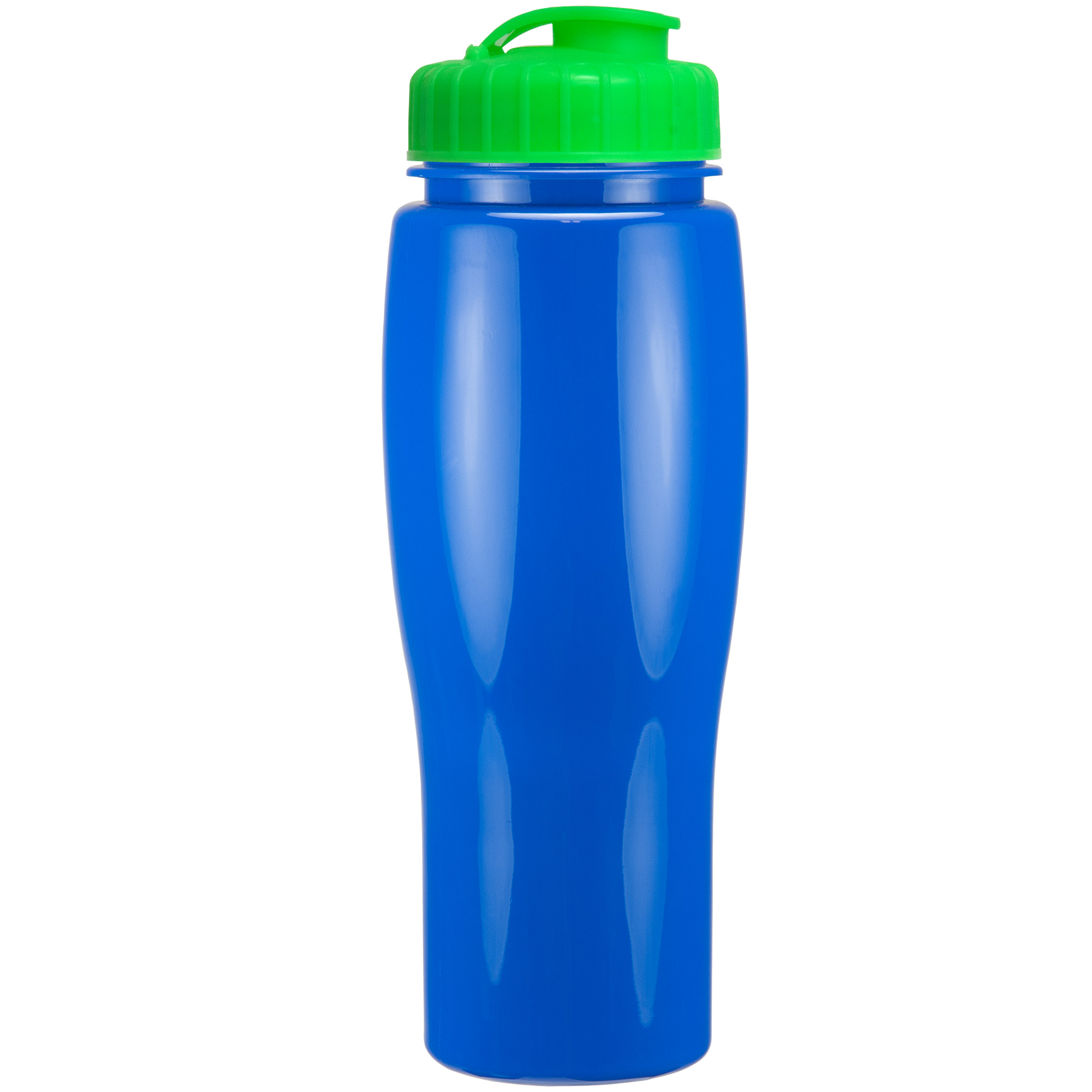 Picture of 24 Oz. Contour Bottle w/ Flip Top Lid - Solid Colors