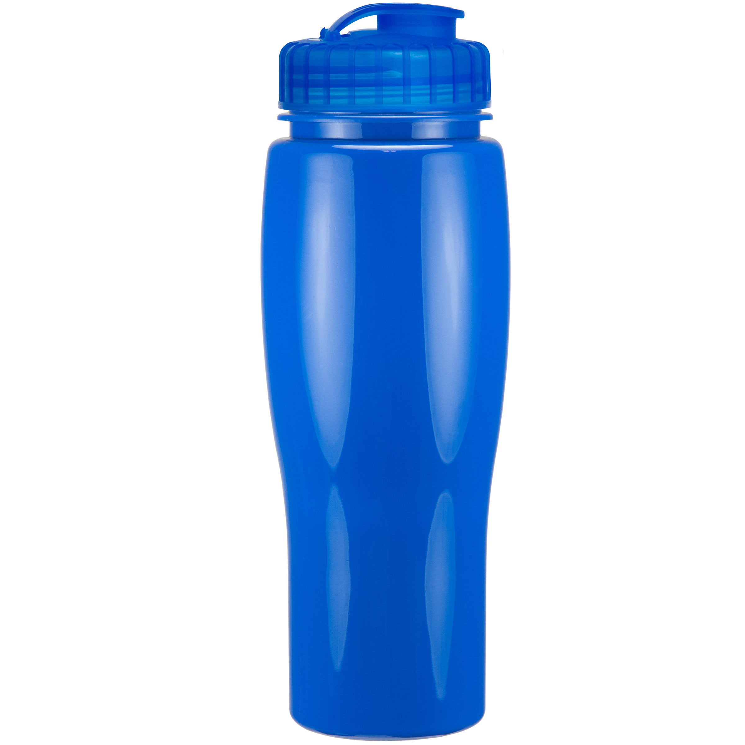 Picture of 24 Oz. Contour Bottle w/ Flip Top Lid - Solid Colors