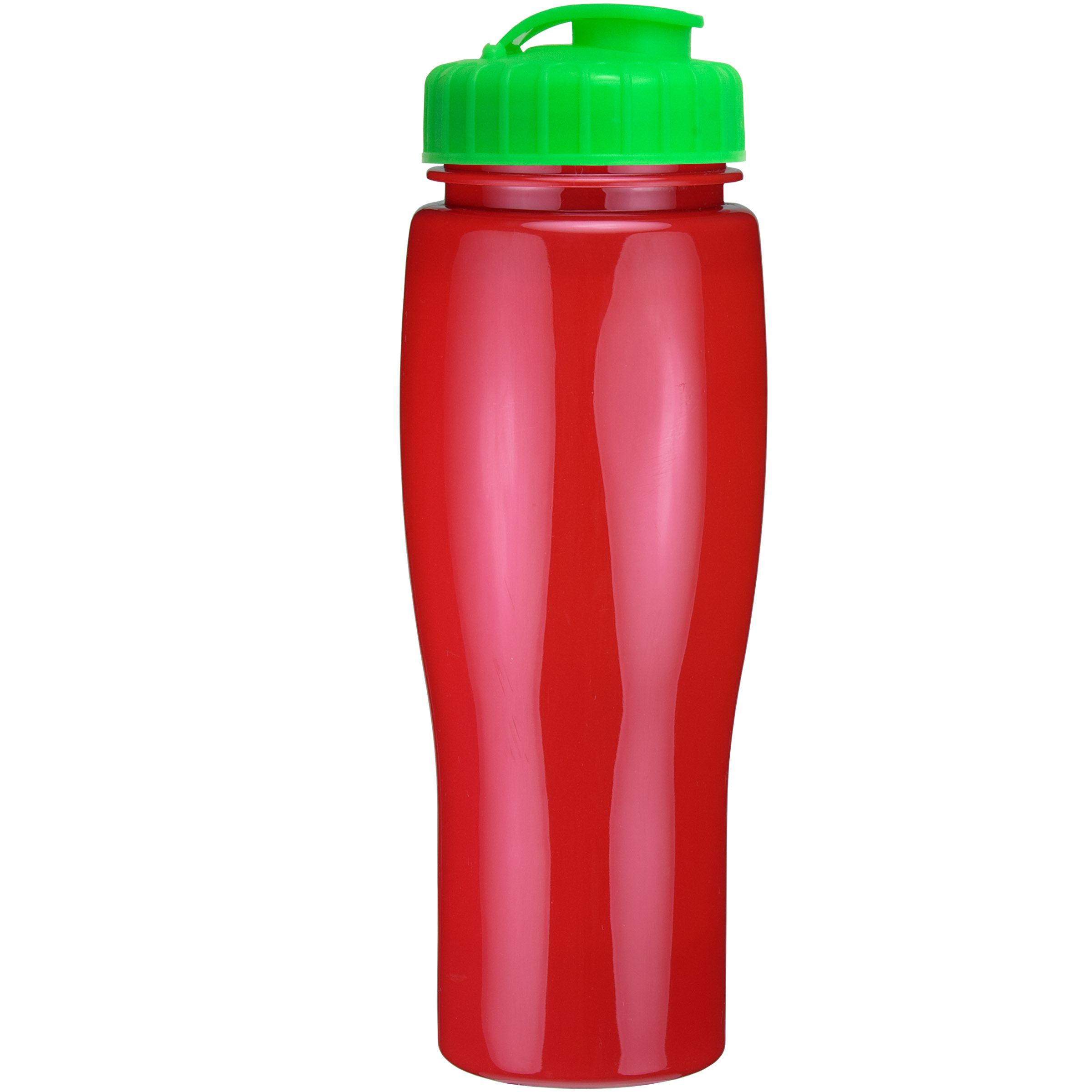 Picture of 24 Oz. Contour Bottle w/ Flip Top Lid - Solid Colors