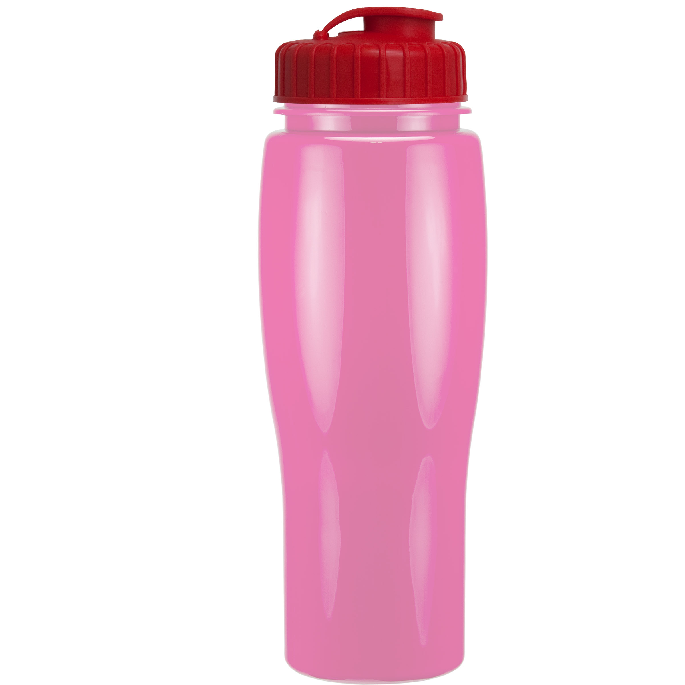 Picture of 24 Oz. Contour Bottle w/ Flip Top Lid - Solid Colors
