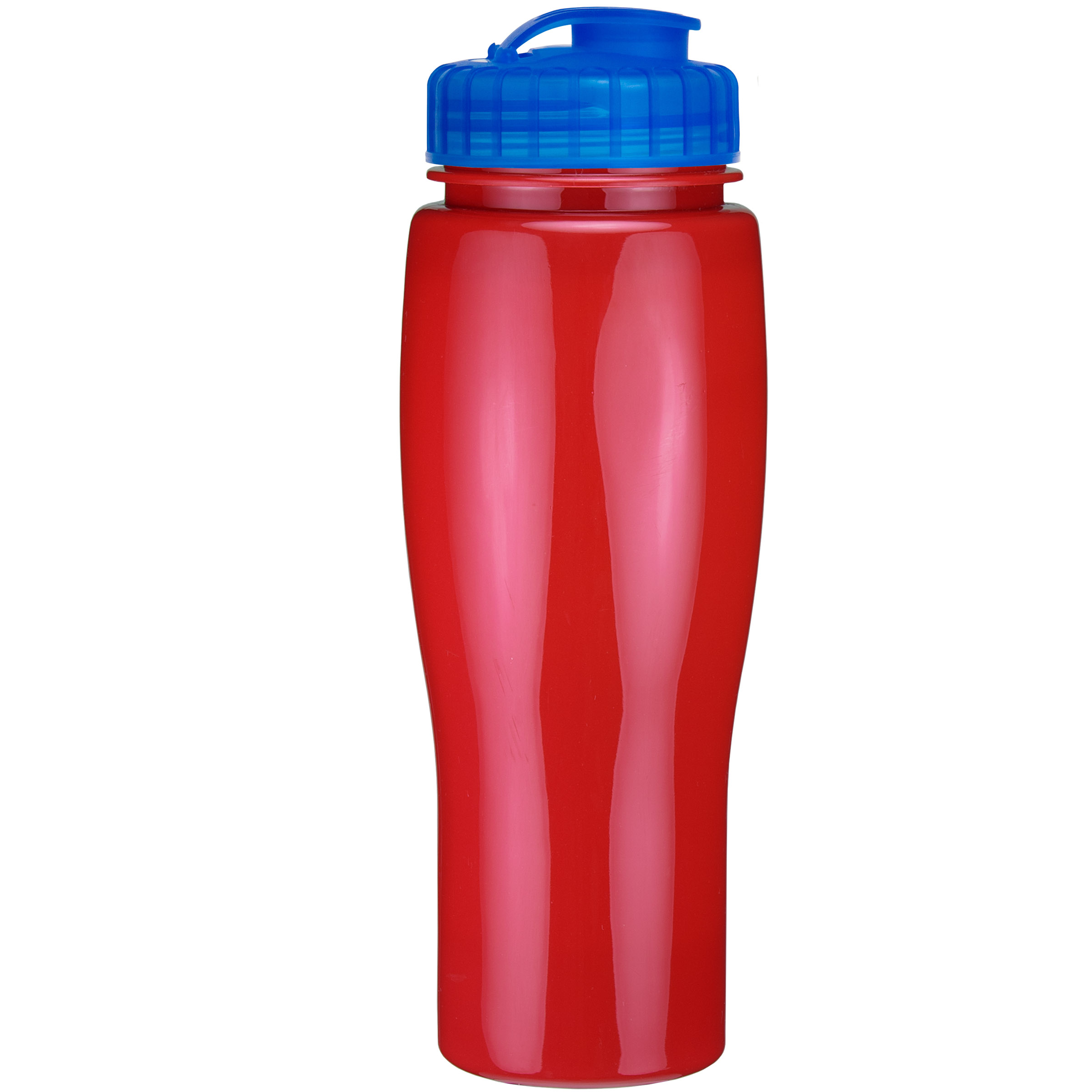 Picture of 24 Oz. Contour Bottle w/ Flip Top Lid - Solid Colors