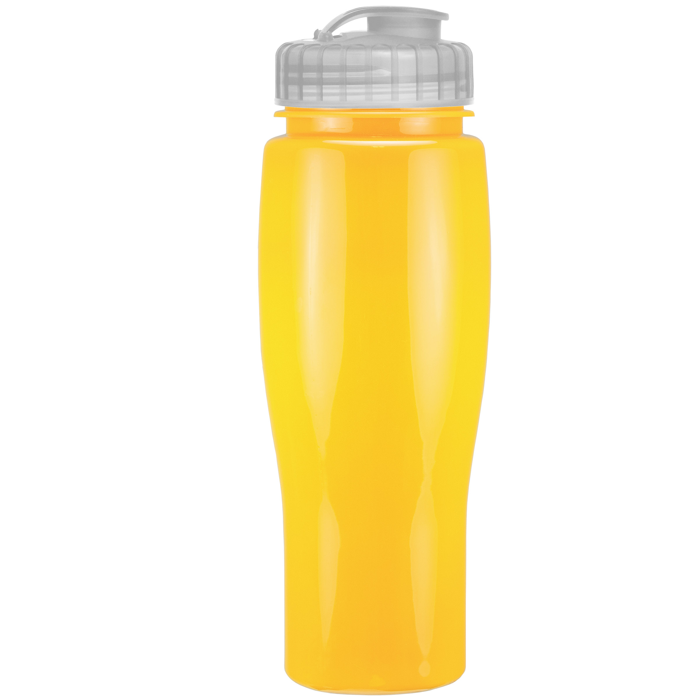 Picture of 24 Oz. Contour Bottle w/ Flip Top Lid - Solid Colors